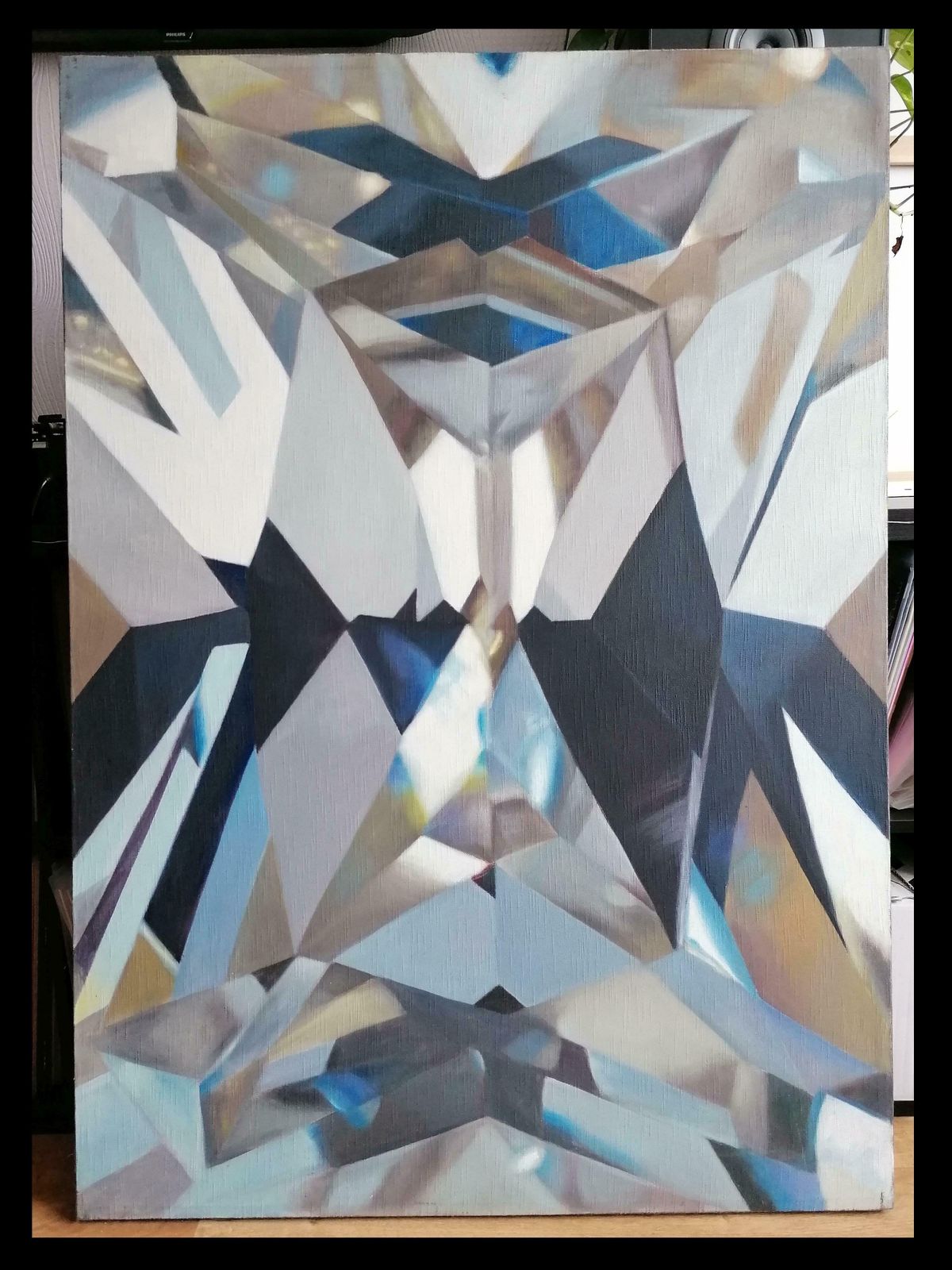 Alyona Prokofjeva Gemstone. 2012, Oil On Canvas photo furniture