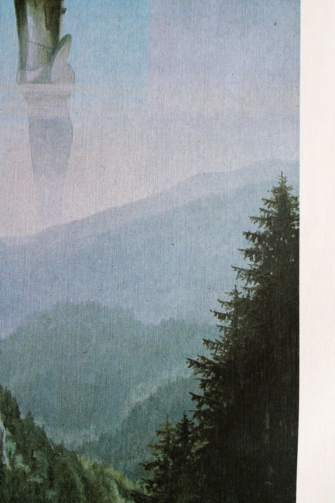 Vladimir Pavlov Ghost. 1989., Paper, Screen Print photo Art