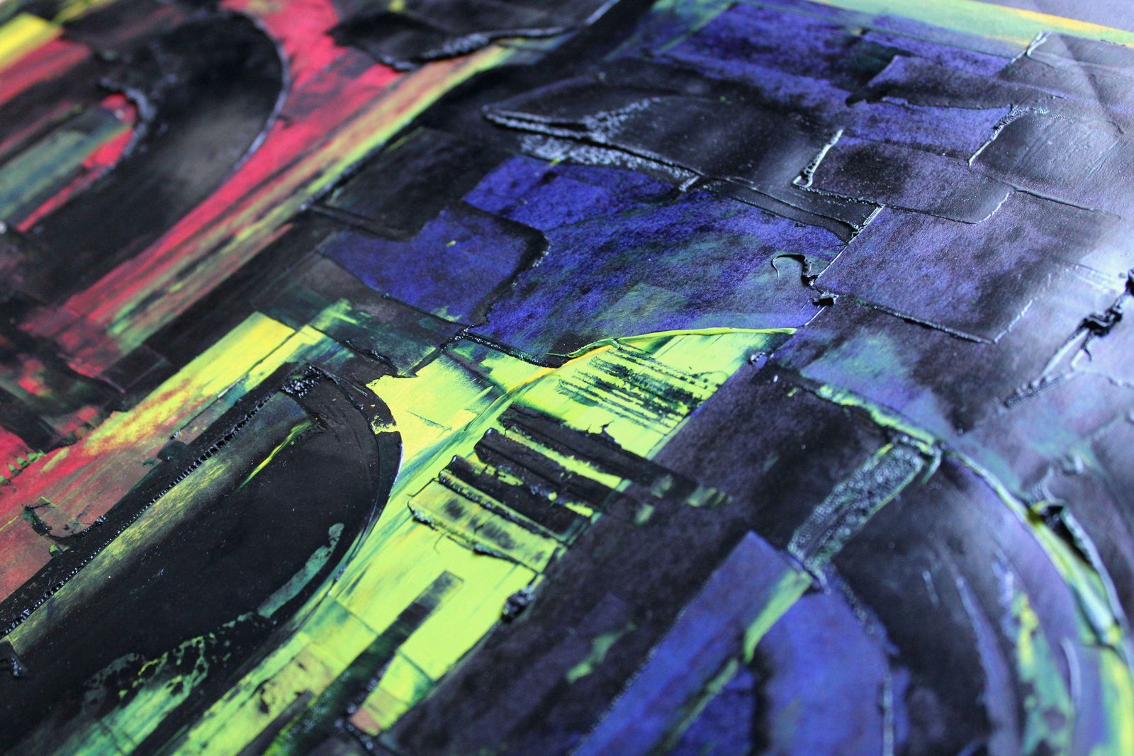 Nikolay Soikan City 13. 1966, Paper, Monotype, Varnish, photo buy