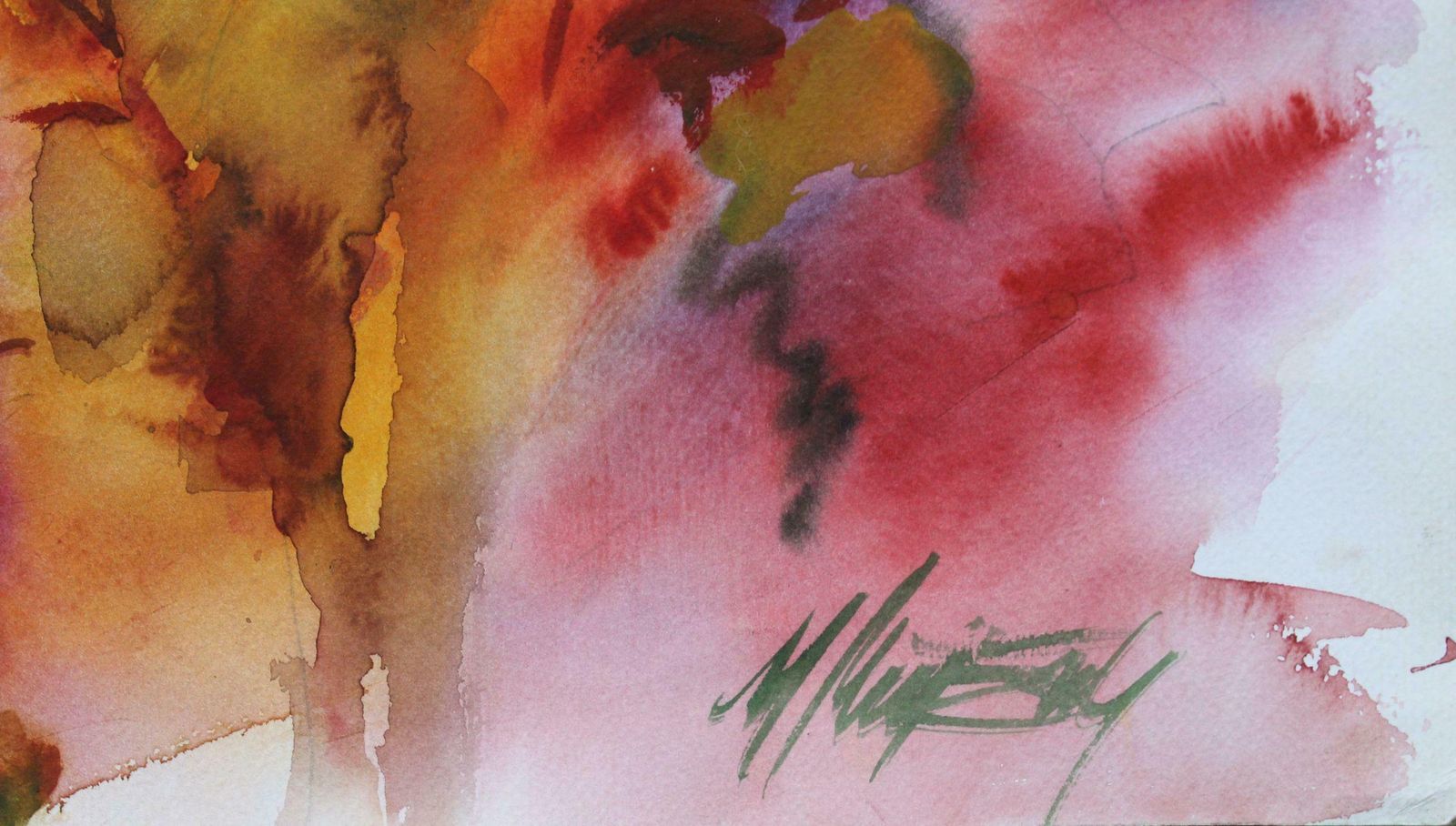 Malda Muizule On The Waterfront. Paper, Watercolour, photo buy