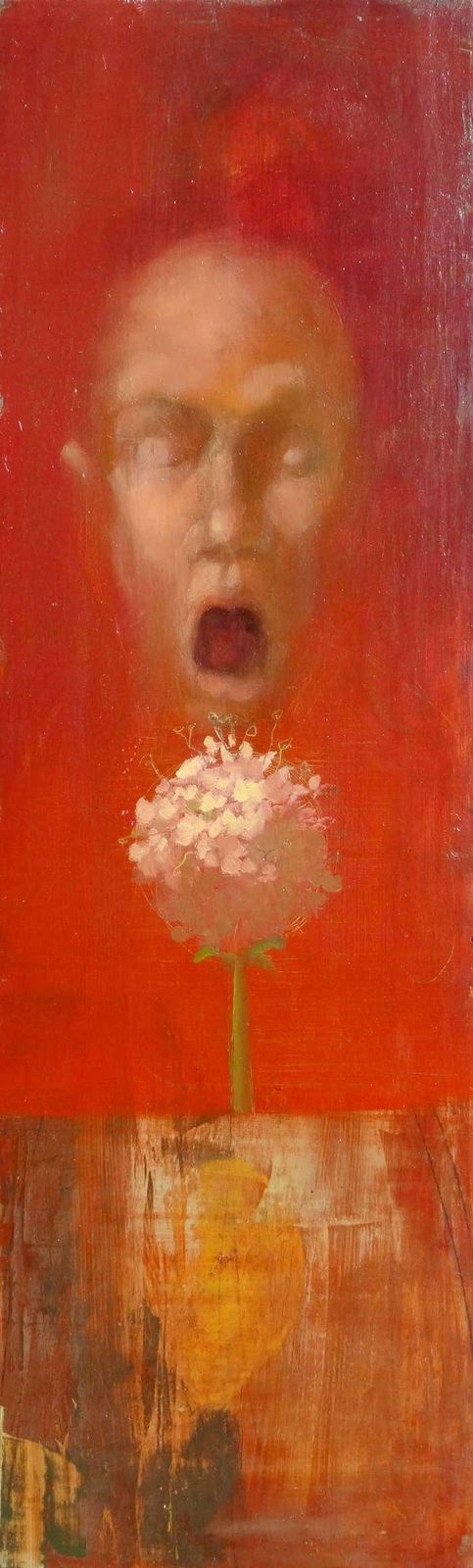 Untitled. 2002, Oil On Wood,, 2000s