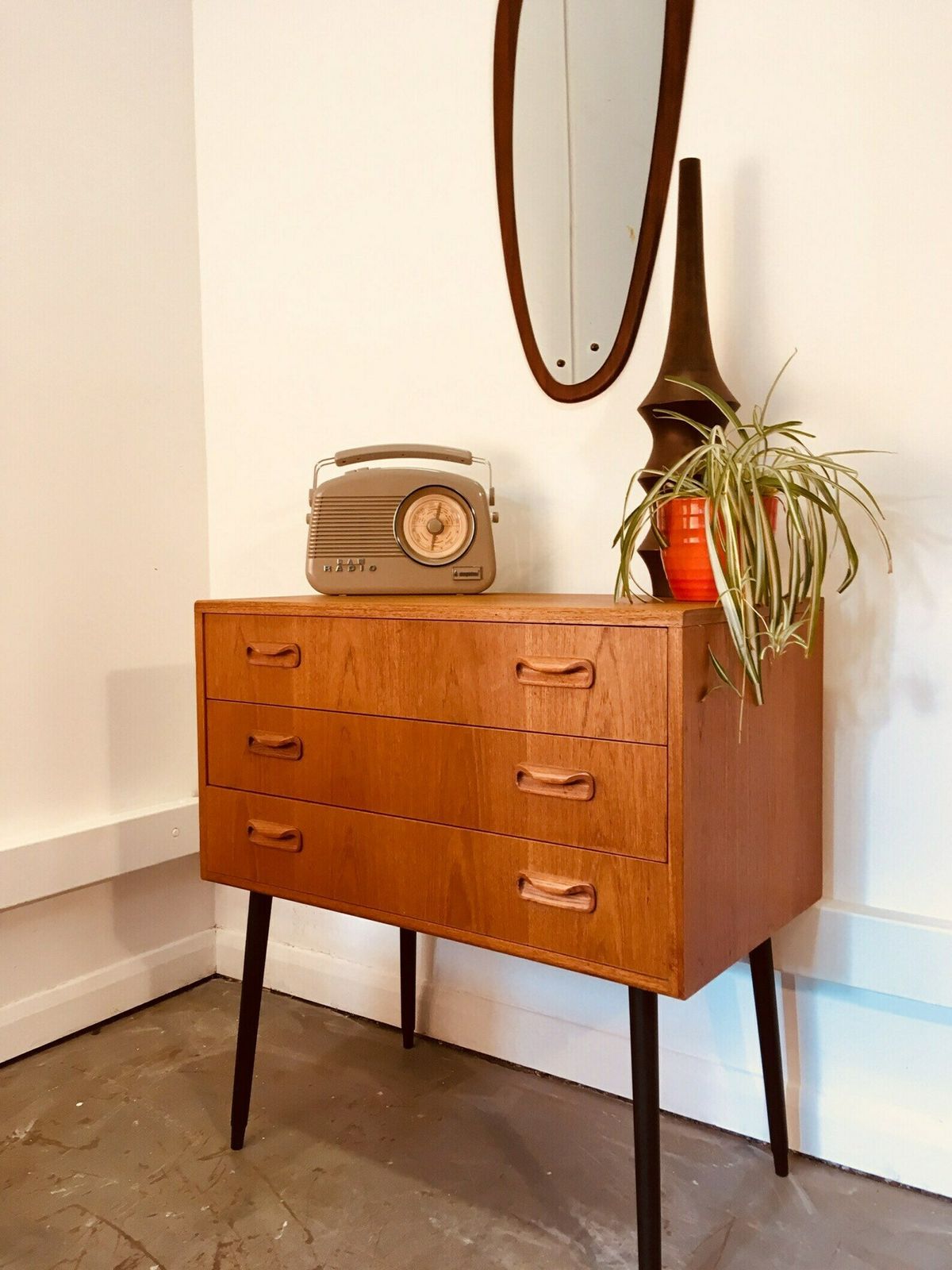 G Plan Chest Of Drawers, 1970s
