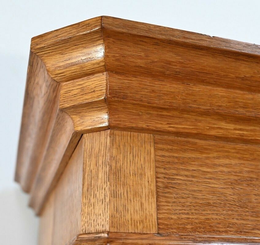 High Cartonnier In Light Oak – 1920 photo buy