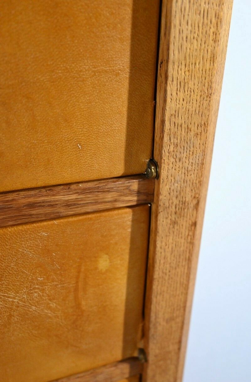 2853.1 High Cartonnier In Light Oak – 1920 photo