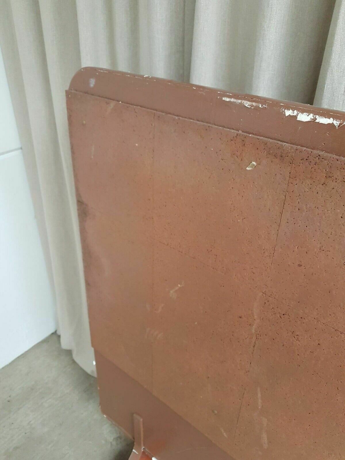 photo furniture Vtg Mid Century Privacy Screen Room Divider Office Partition Changing Room R86