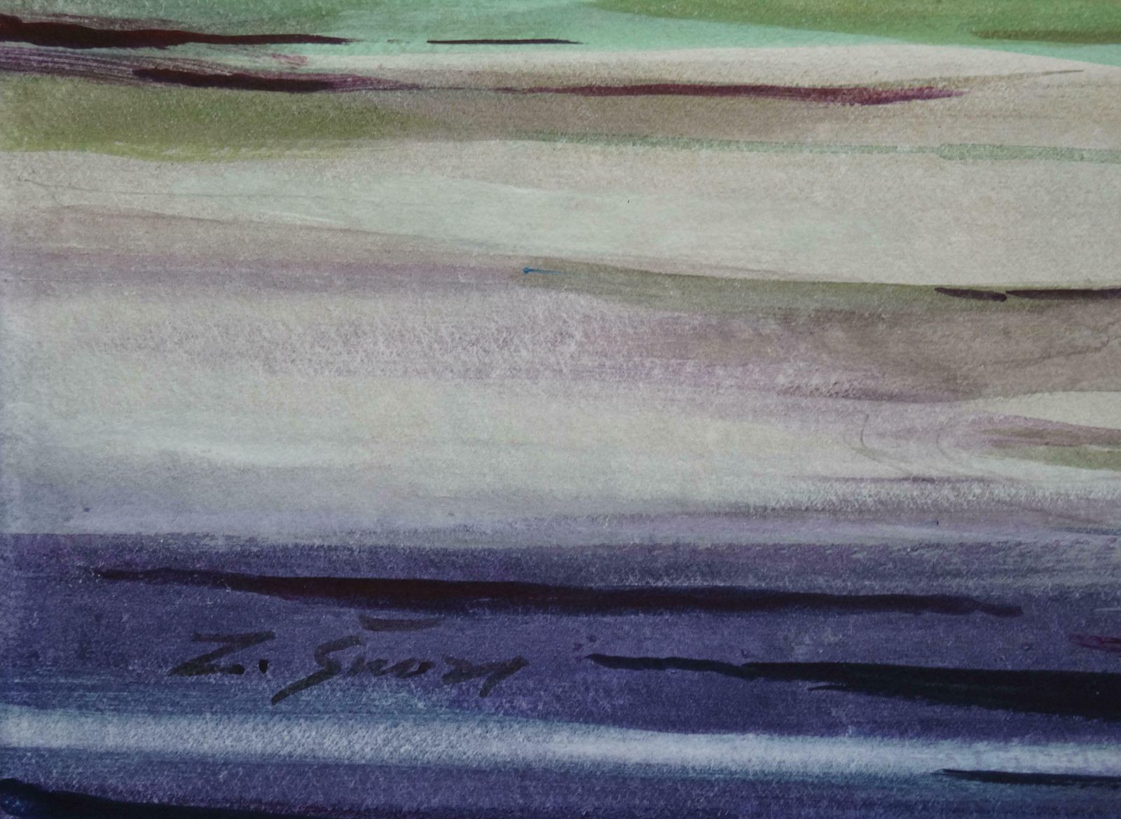Zigmunds Snore Birds. 2020. Watercolour, Paper photo vinterior