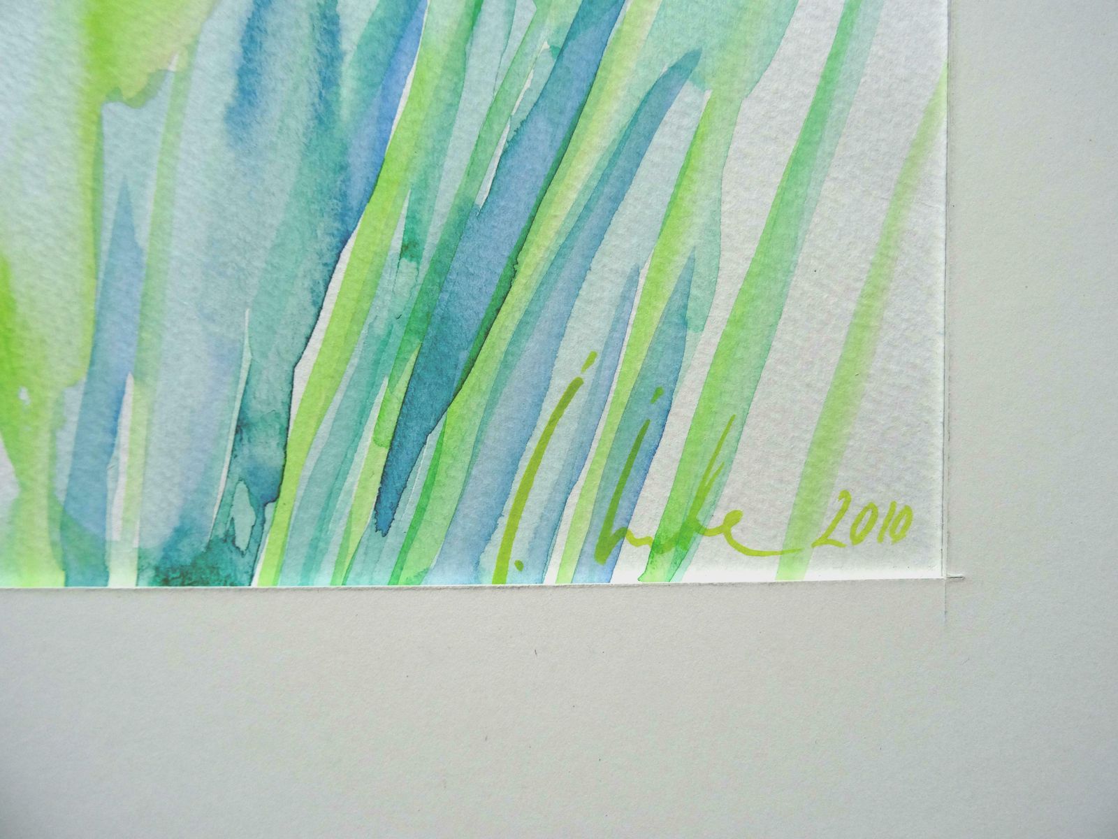 Ingrida Irbe Luxembourg Garden. 2010. Watercolour On Paper photo furniture