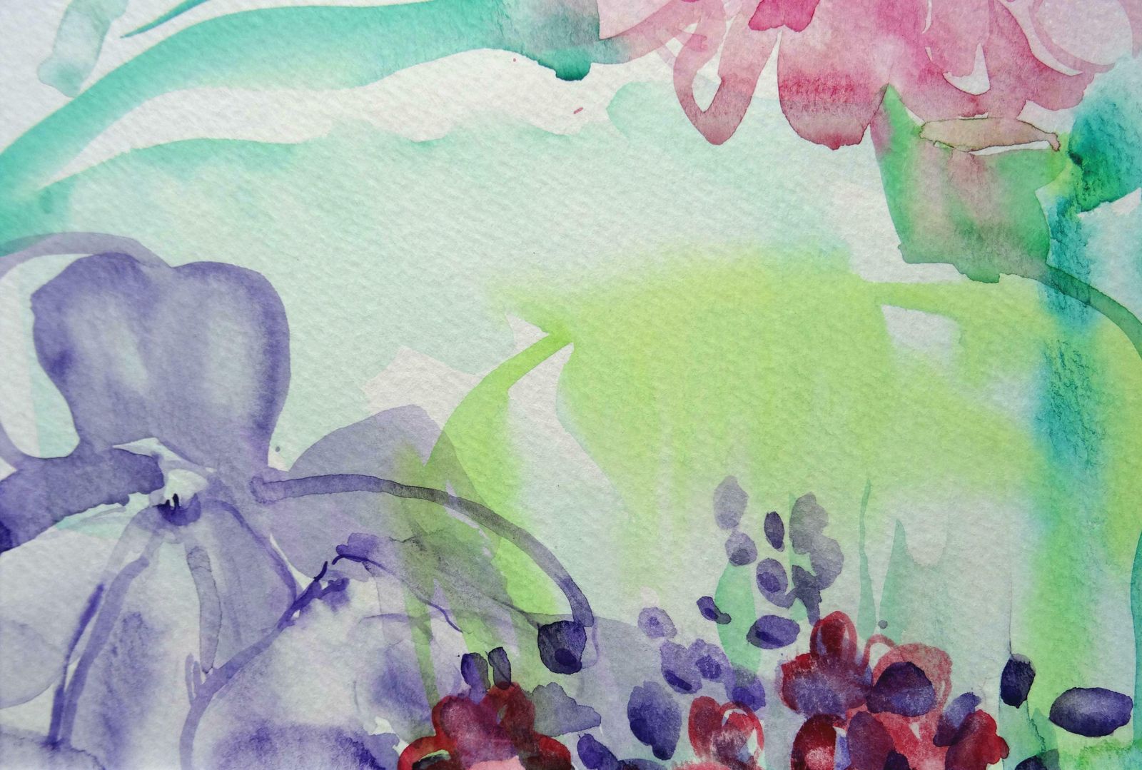 Ingrida Irbe Luxembourg Garden. 2010. Watercolour On Paper photo Art