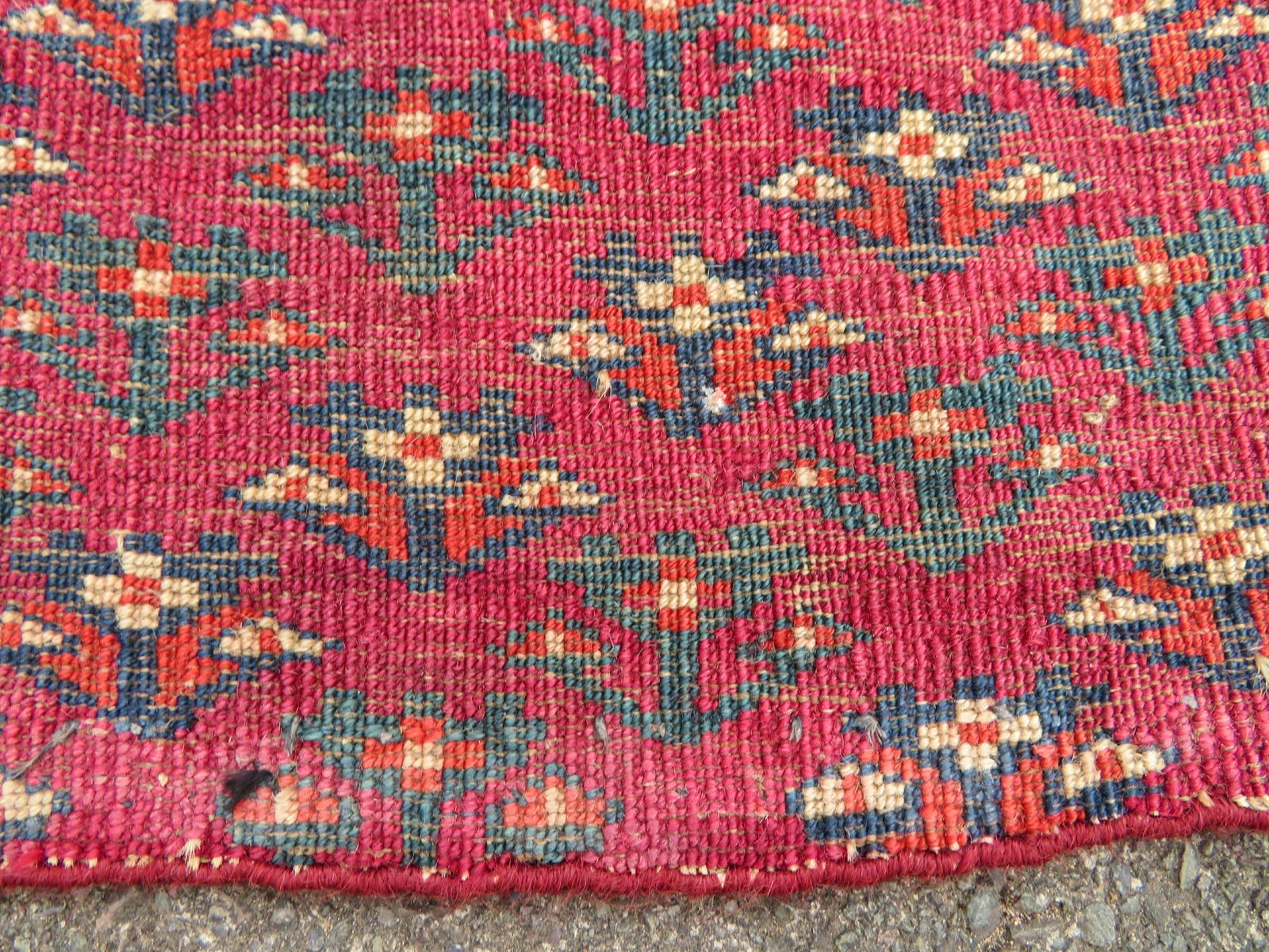 Early Antique Tekke Turkmen Turkoman Chuval Face. Salor/Saryk Design.Unusual.Mid 19th Century. photo buy