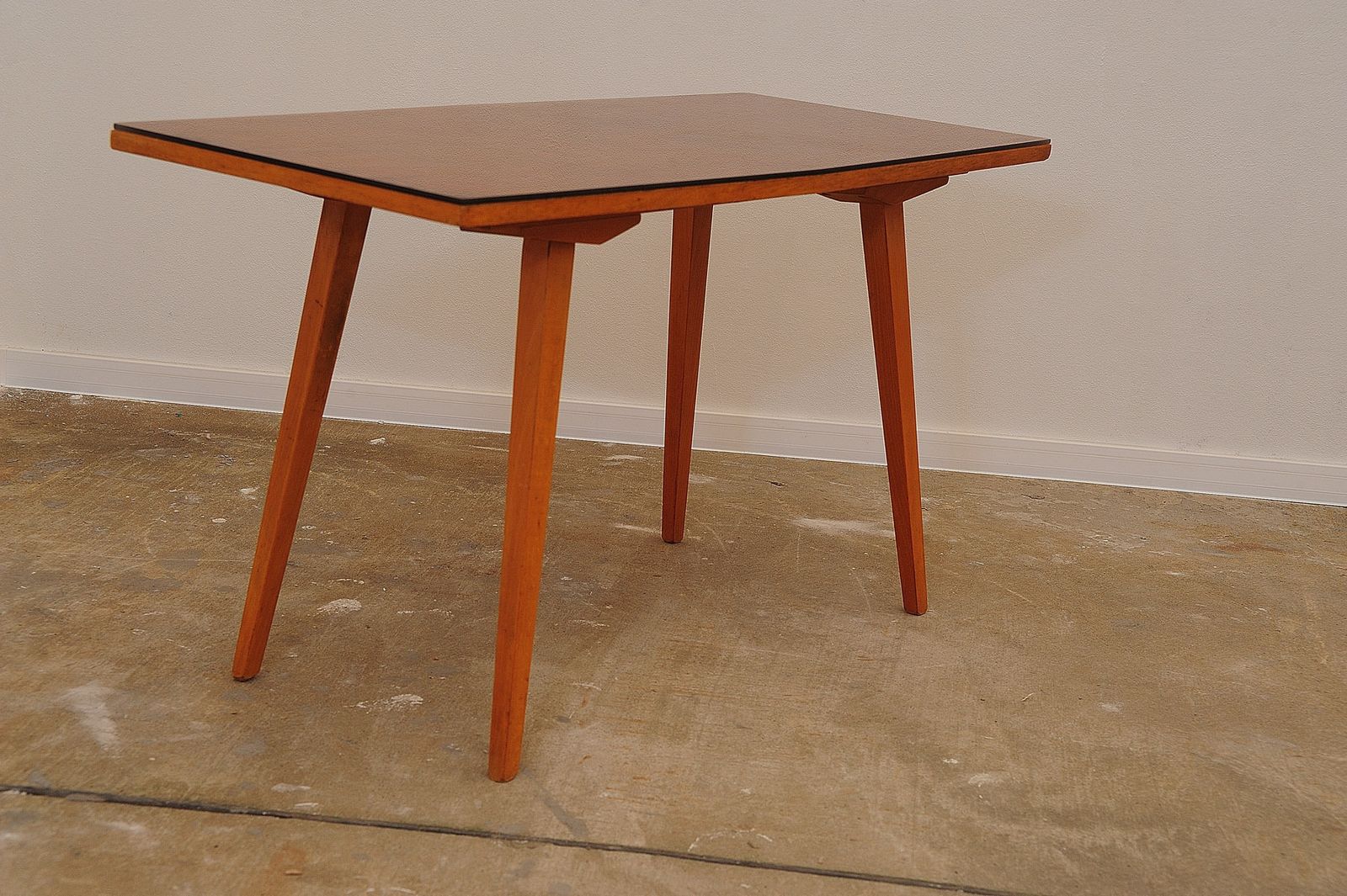 Mid Century Beechwood Coffee Table By Tatra Nabytok, 1960´S, Czechoslovakia photo vinterior