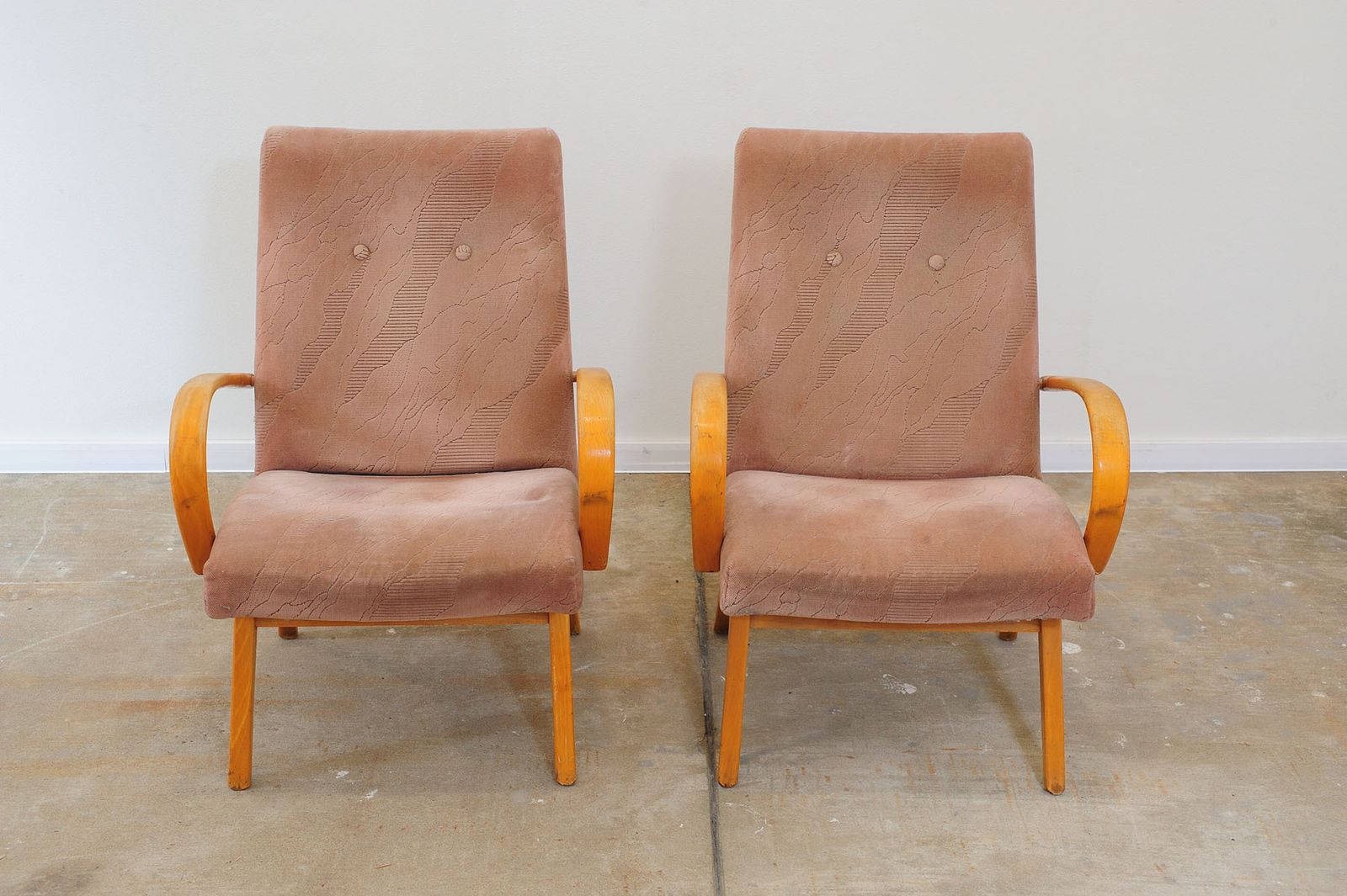 Pair Of Midcentury Armchairs By Jaroslav šmídek, 1960´S photo for sale