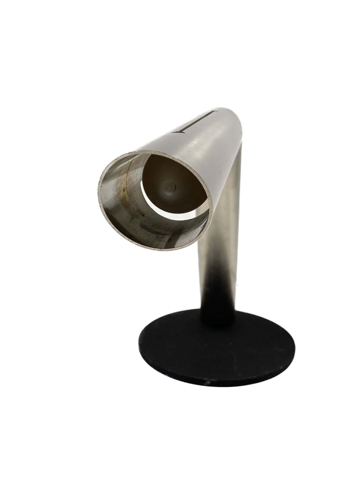 Nanda Vigo, Space Age Desk Lamp, Arredoluce, Milano Italy, 1970s photo furniture