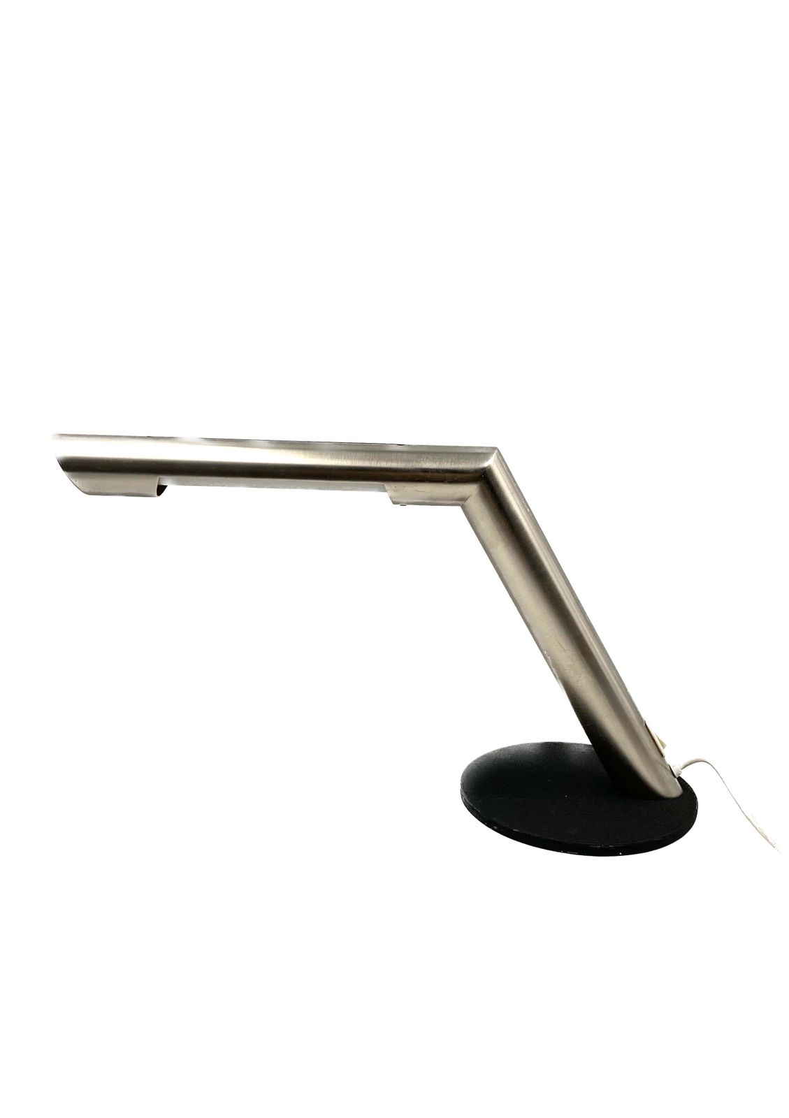 Nanda Vigo, Space Age Desk Lamp, Arredoluce, Milano Italy, 1970s photo for sale