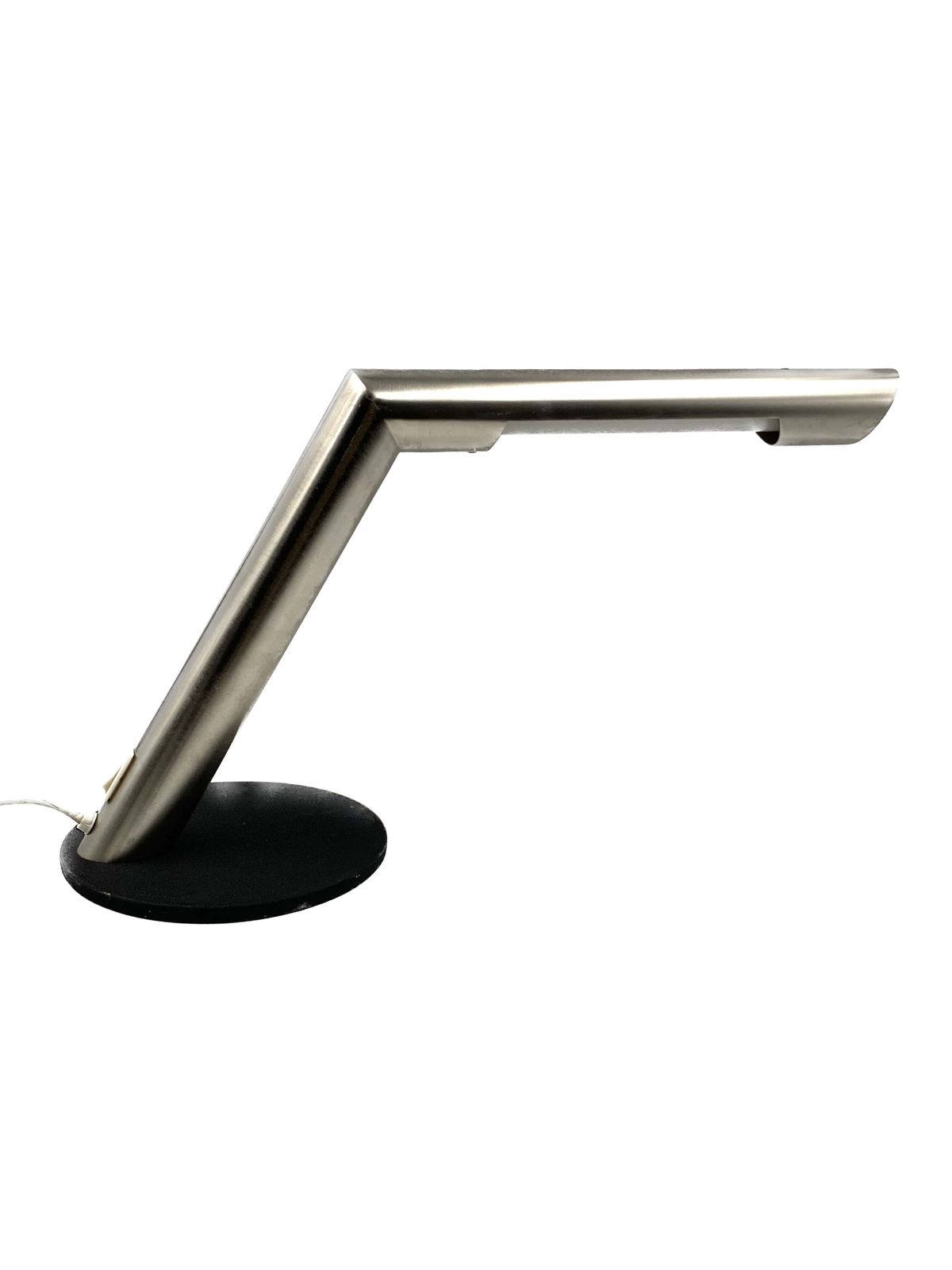 Lighting Nanda Vigo, Space Age Desk Lamp, Arredoluce, Milano Italy, 1970s photo