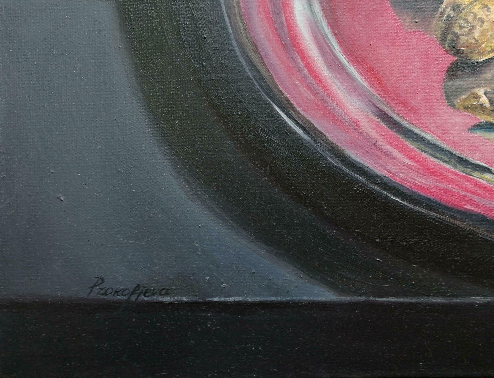 Alyona Prokofjeva Walnuts. 2019. Oil On Canvas photo furniture