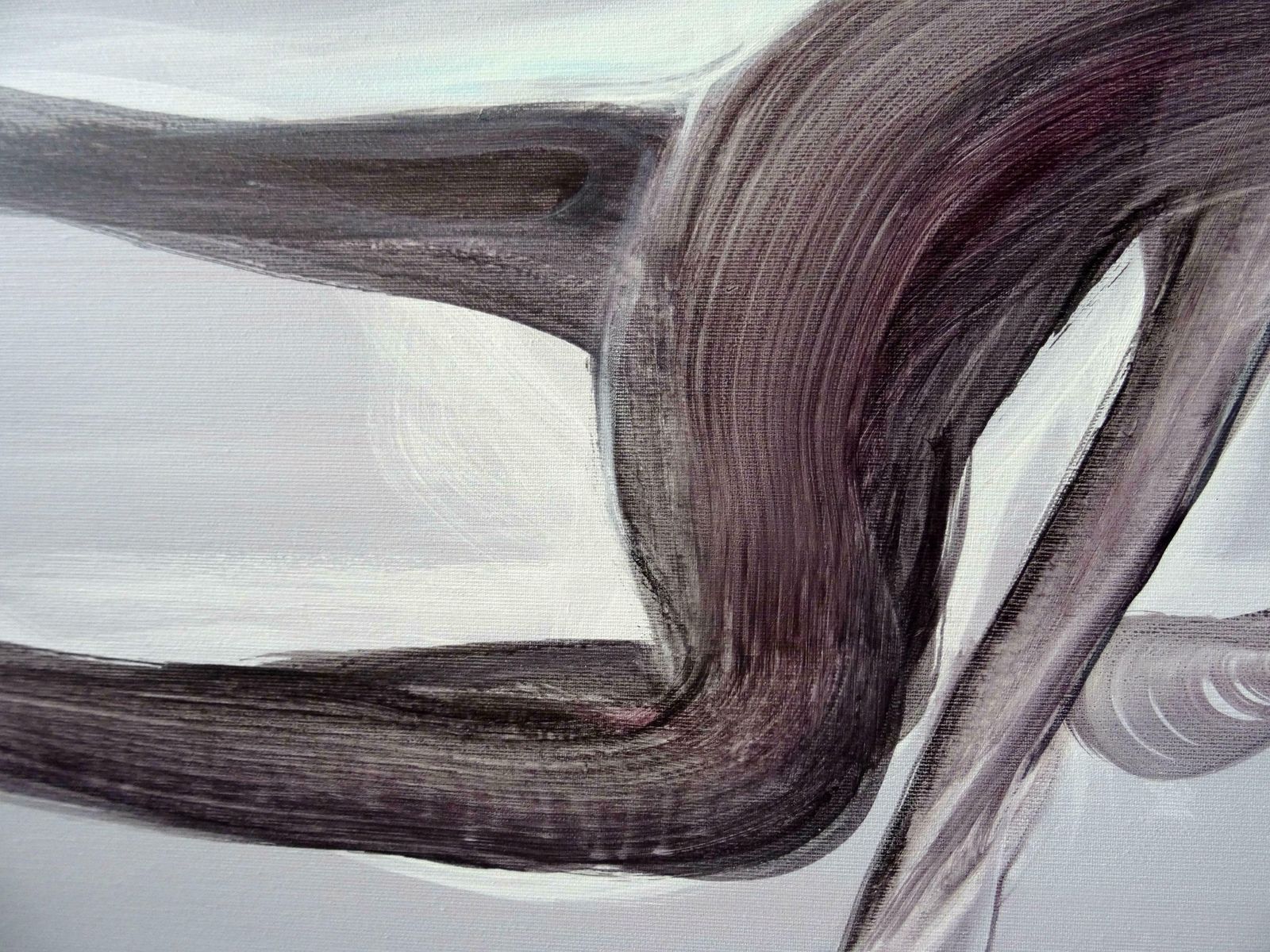 Irina Spakova Human Touch IV. 2019. Canvas, Acrylic, photo 2812.0