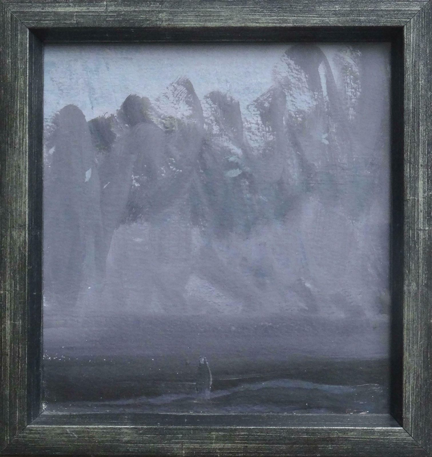 Irina Spakova Human Touch XIV. 2019. Acrylic On Paper,