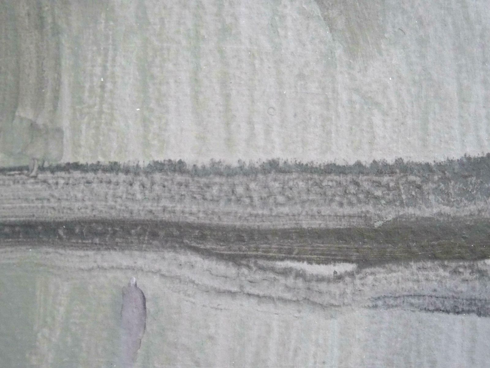 Irina Spakova Human Touch XIII. 2019. Acrylic On Paper, photo Art