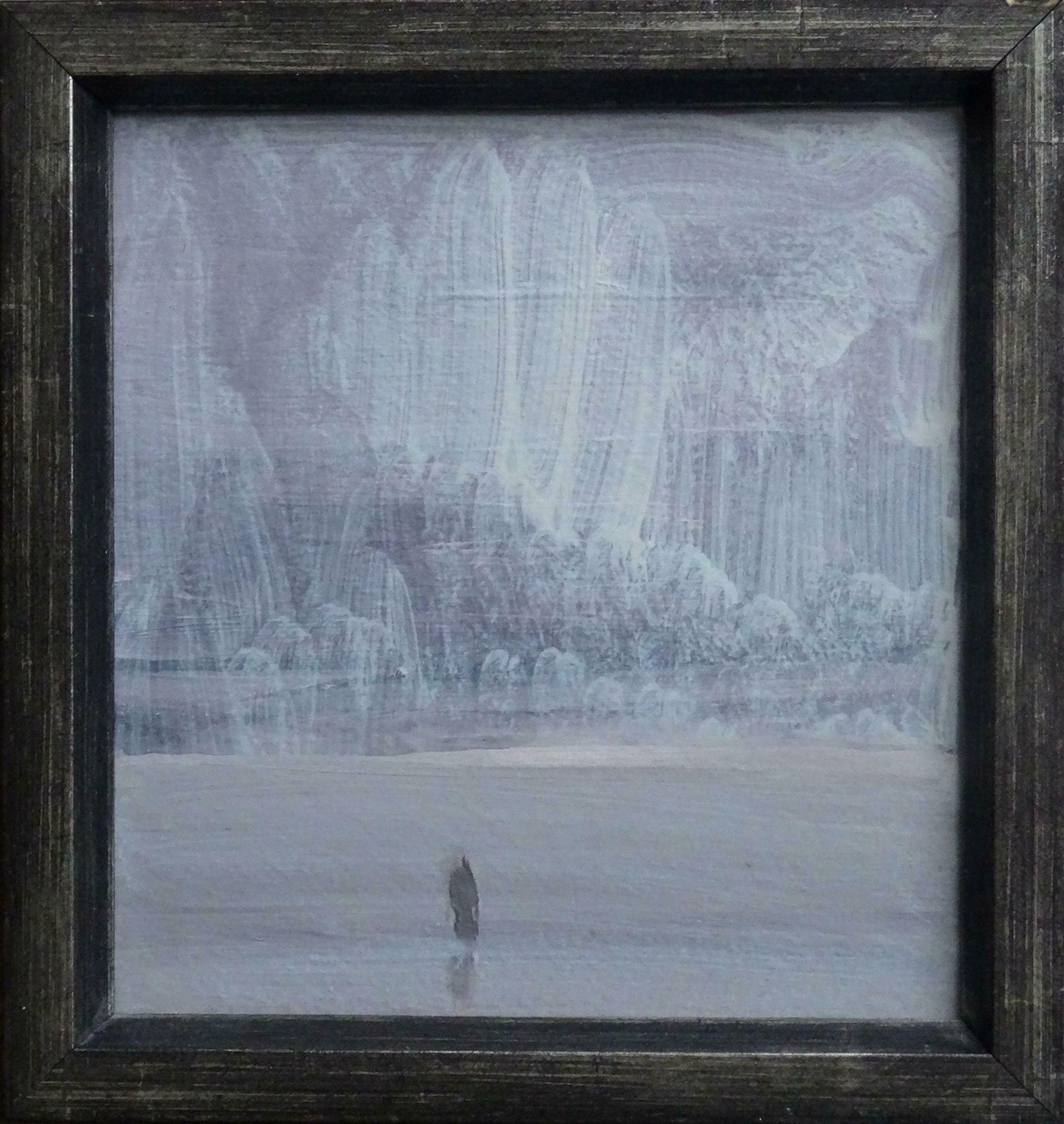 Irina Spakova Human Touch XII. 2019. Acrylic On Paper,