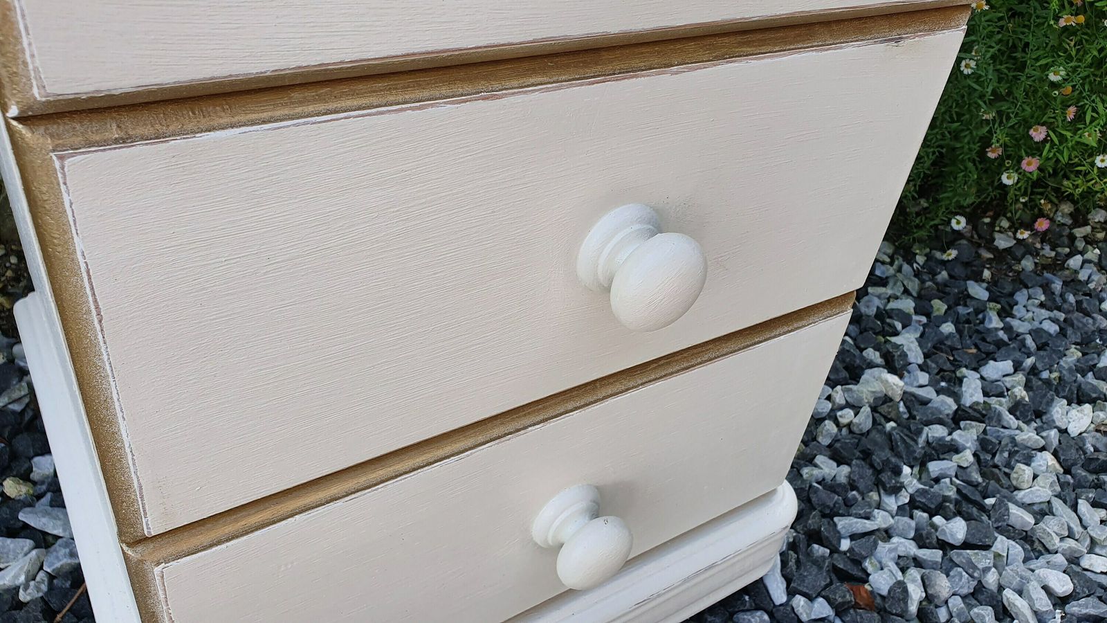 Top Quality Hand Painted In Farrow And Ball Bedside Table Chest Of Drawers Sustainable Scandinavian Pine photo buy