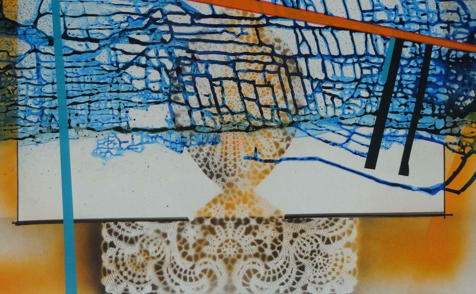 Maris Abilevs Lace. 2021. Paper, Mixed Media Art, photo furniture