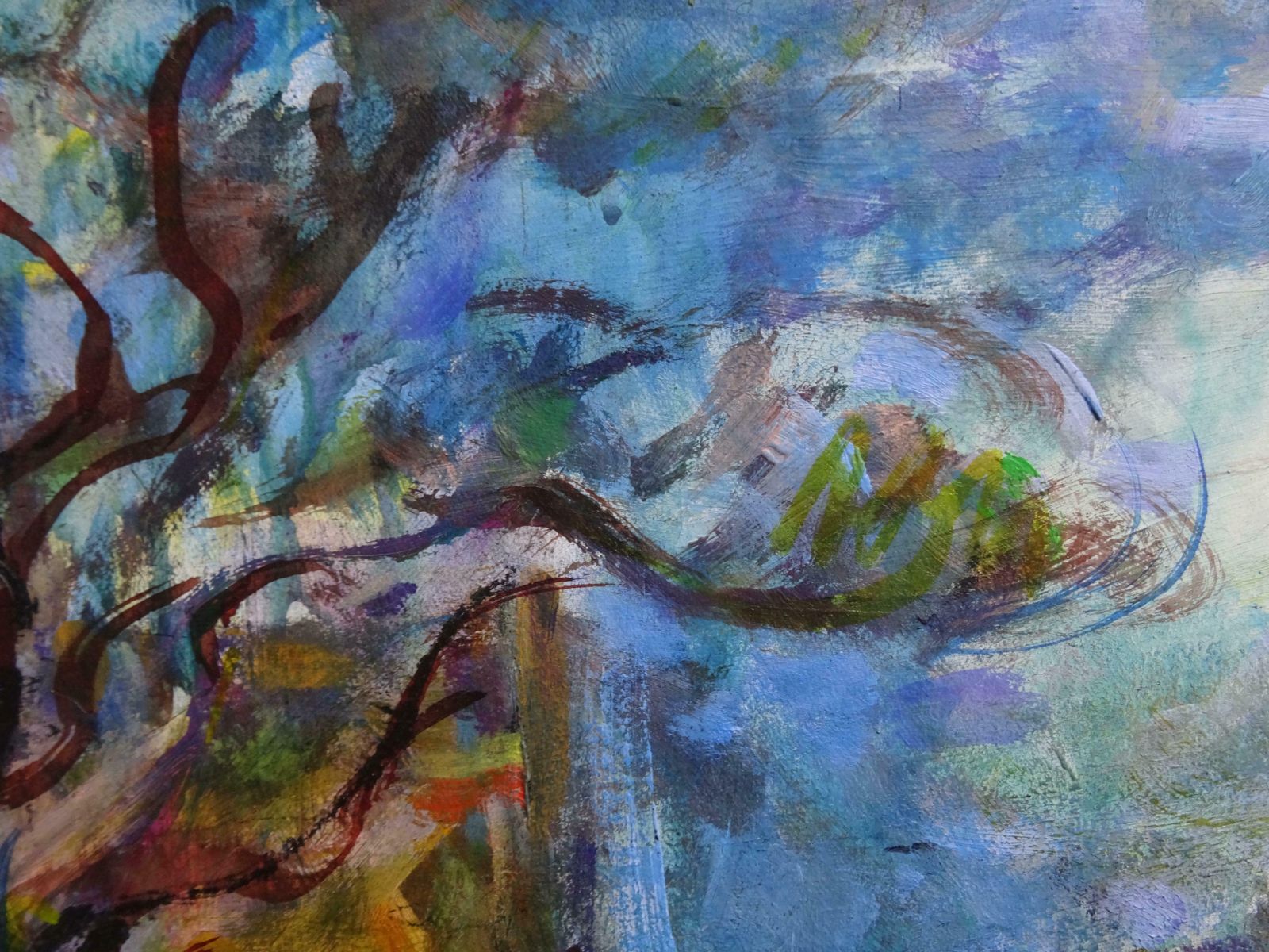 Dzidra Bauma Rose Square By Church. 2012, Acrylic On Paper photo buy