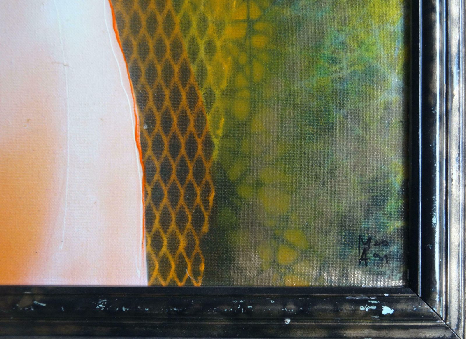 Maris Abilevs Dawn. 2021. Mixed Media On Canvas, photo for sale