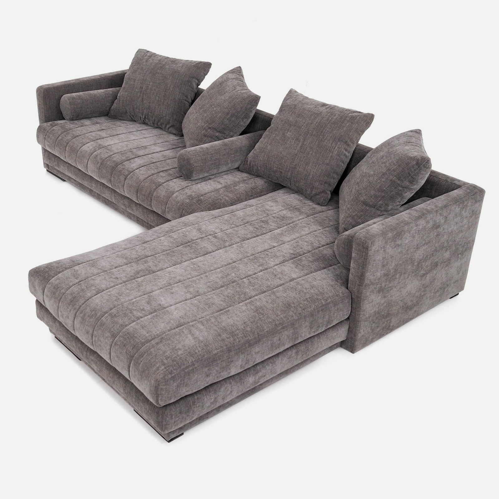 Corner Sofa Kopenhaga Grey Scandinavian Design photo vintage