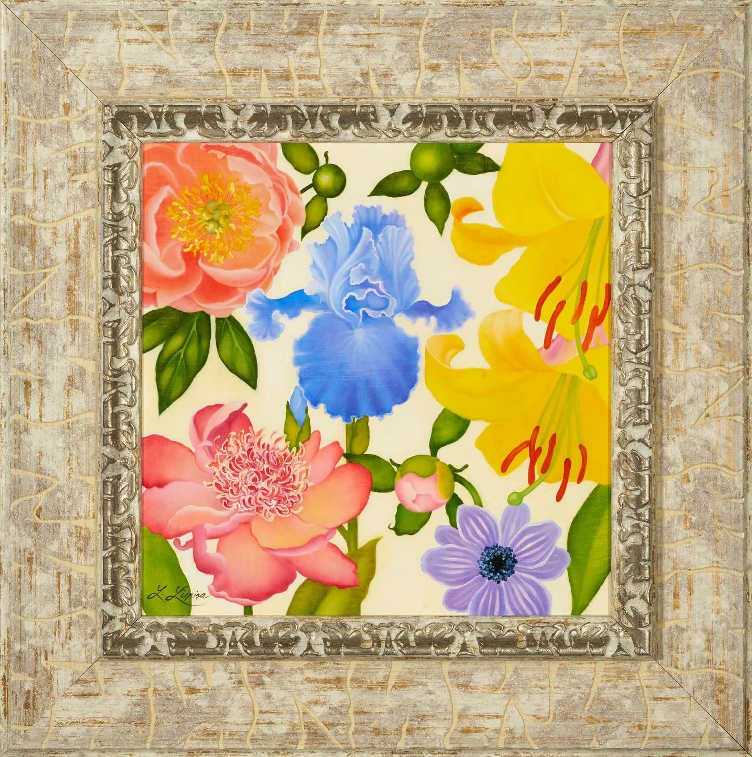 Liene Liepina Sunny Day, 2020. Oil On Canvas