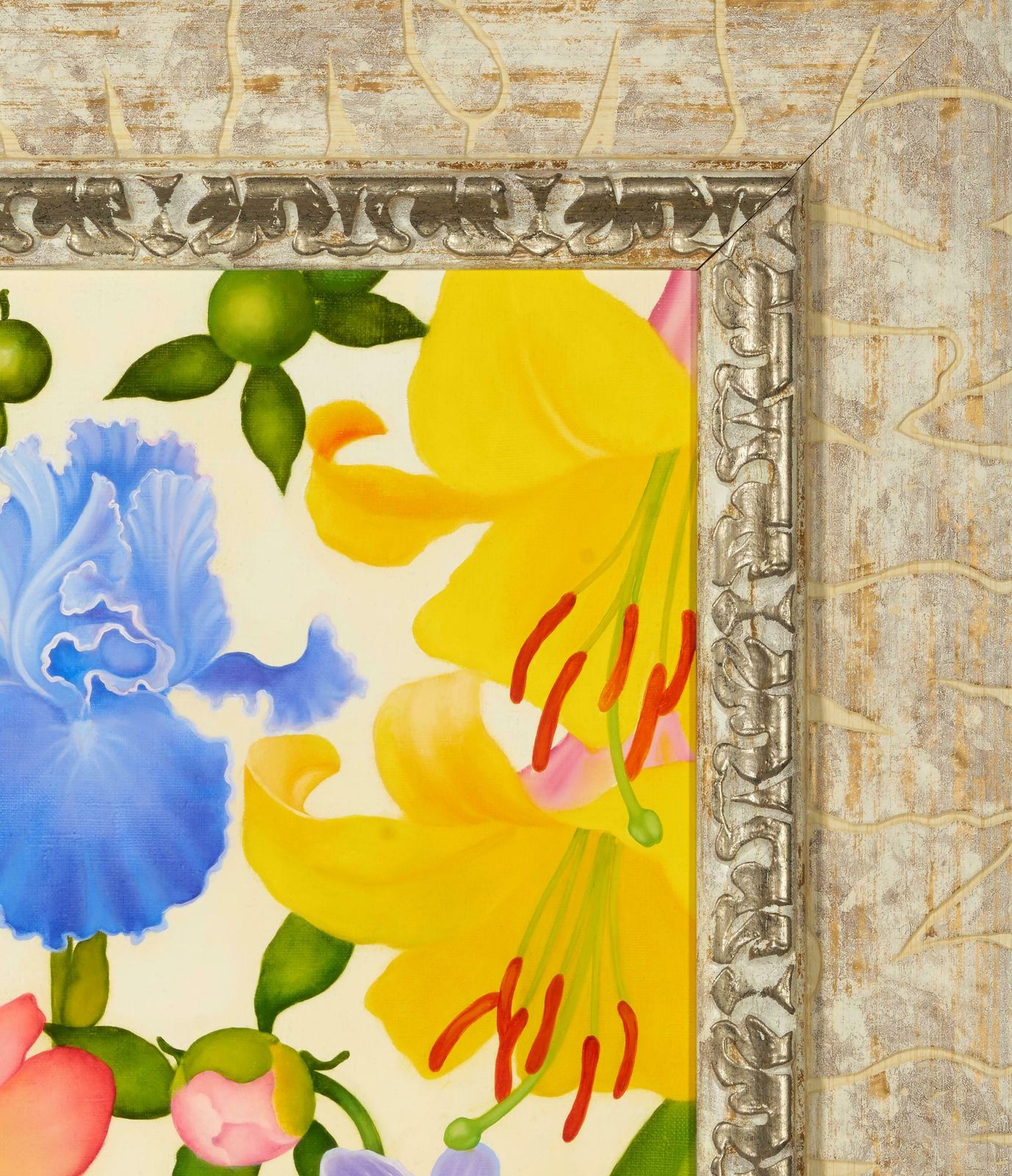 Liene Liepina Sunny Day, 2020. Oil On Canvas photo Art