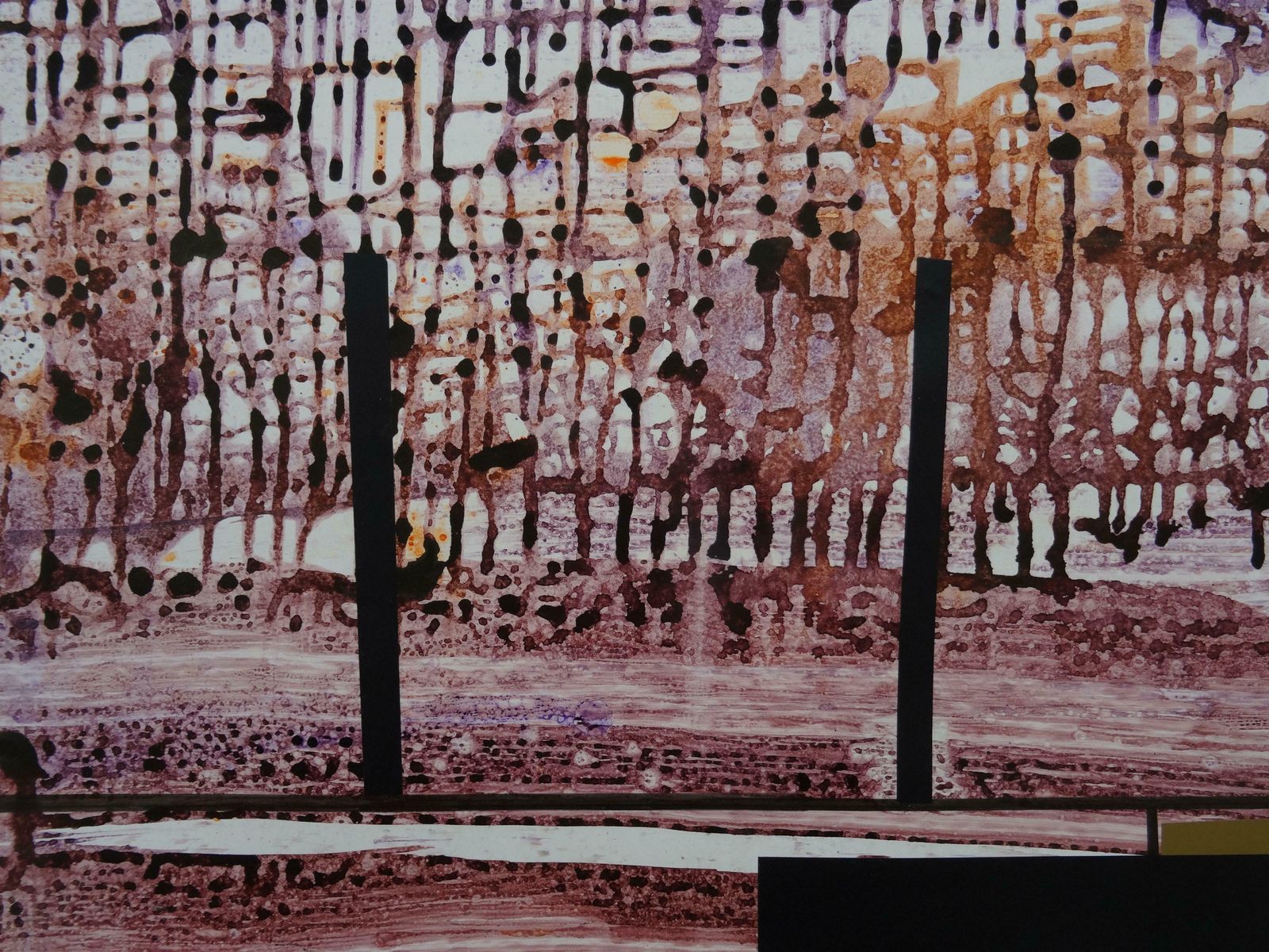 Maris Abilevs Sunset. 2020. Paper, Mixed Media Art photo for sale