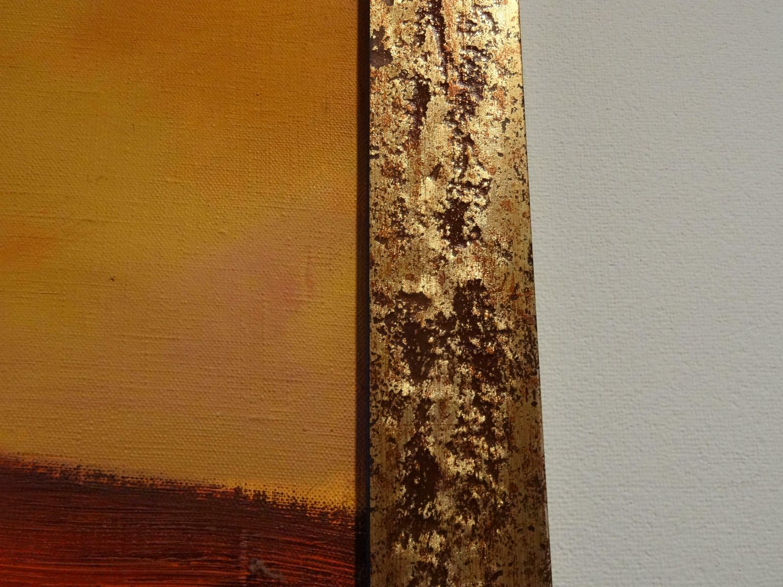 Biruta Delle On The Edge Of The Cliff. 2007, Oil On Canvas photo Art