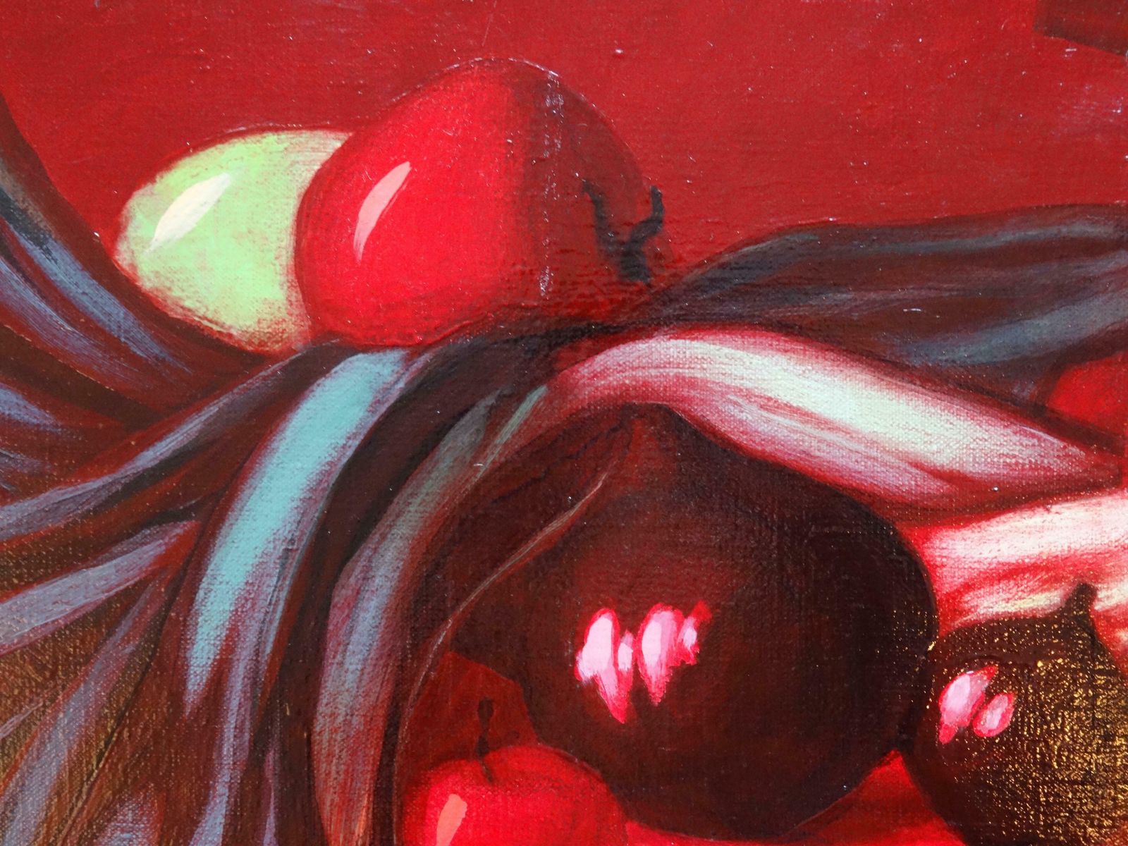 Kristine Kvitka Still Life With Onions. 2005, Oil On Canvas, photo 1271.0