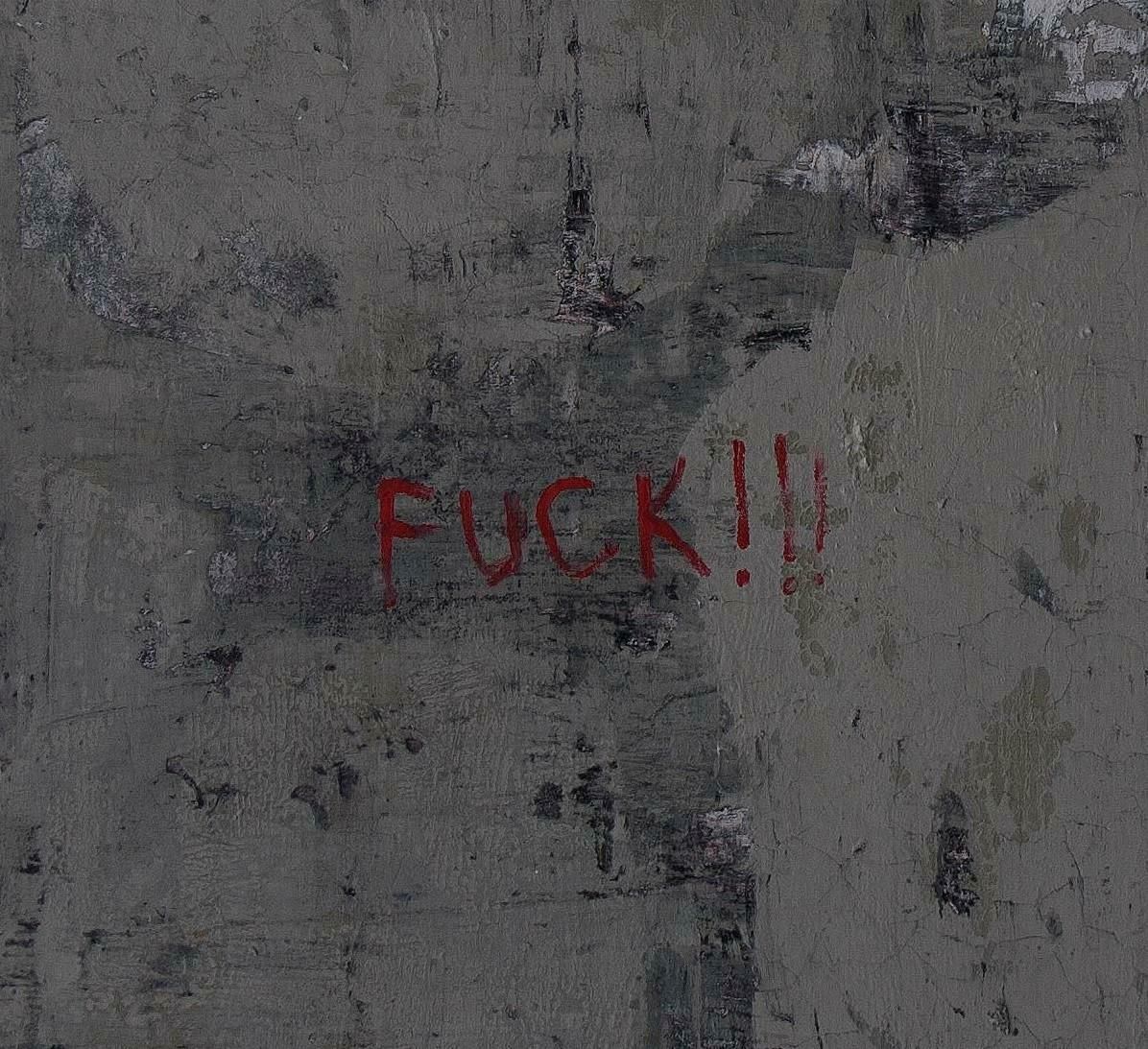 Sigita Daugule The Shed Leaked I. 2019. Oil On Canvas, photo furniture