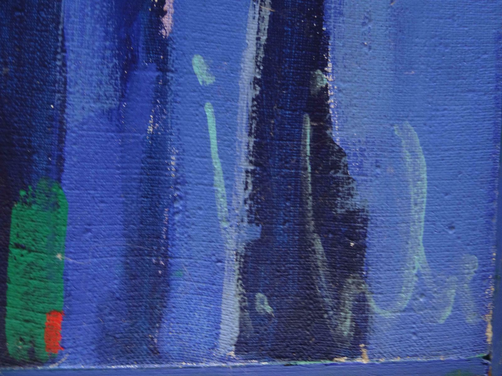 Ingrida Irbe Xxx. 2002. Acrylic On Canvas, photo for sale