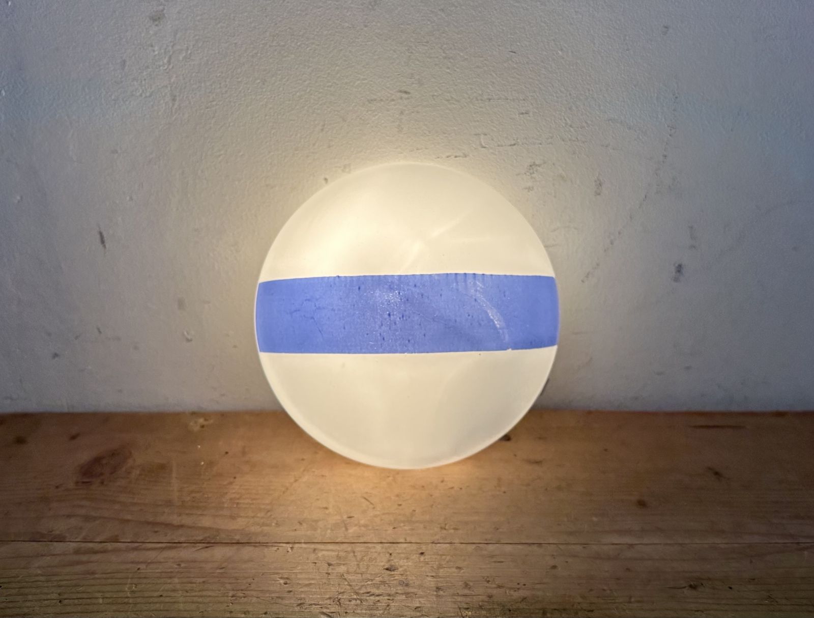 Vintage Emergency Wall Light, 1960s, 3x photo Lighting