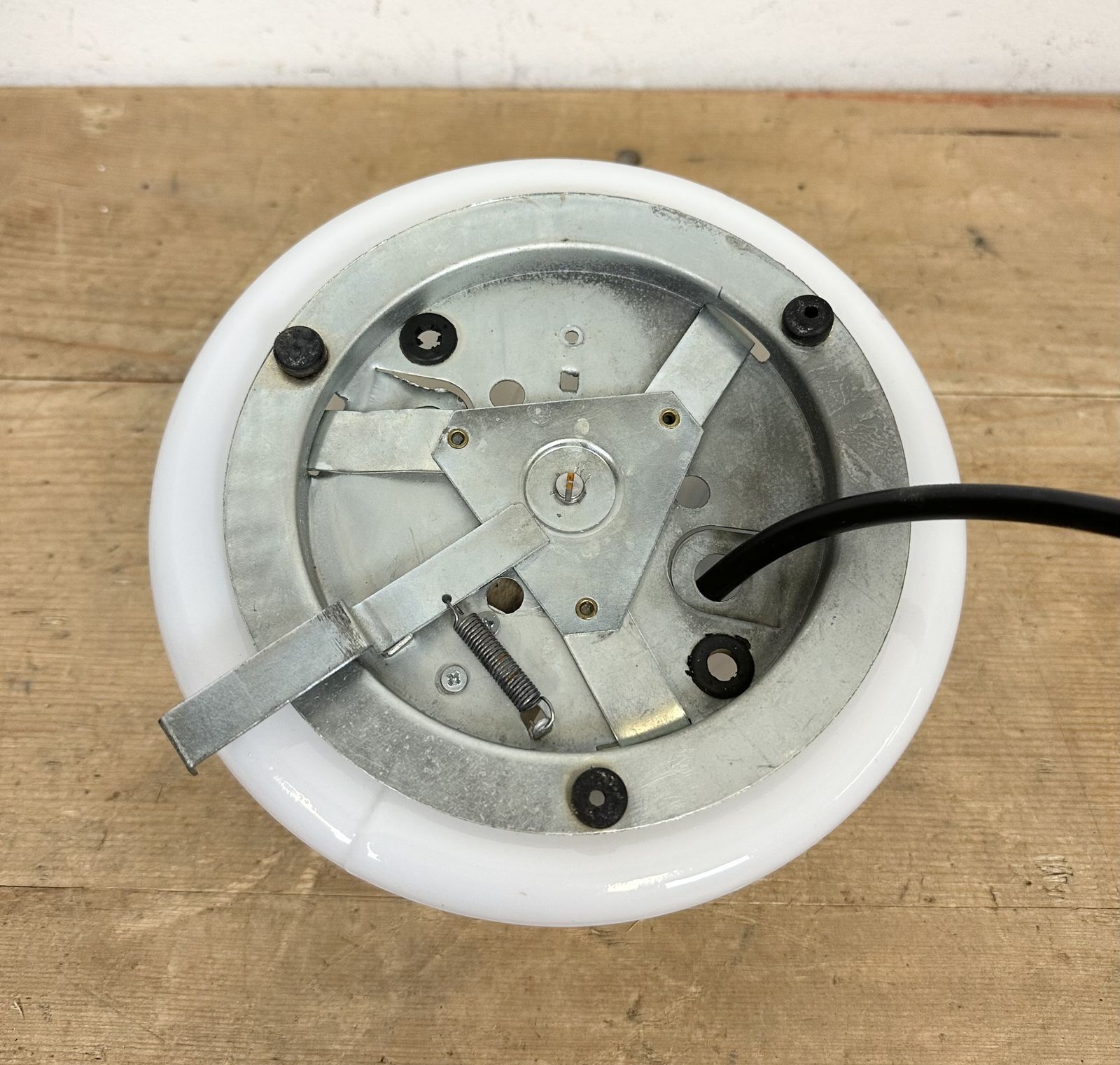 179.0 Vintage Emergency Wall Light, 1960s, 3x photo