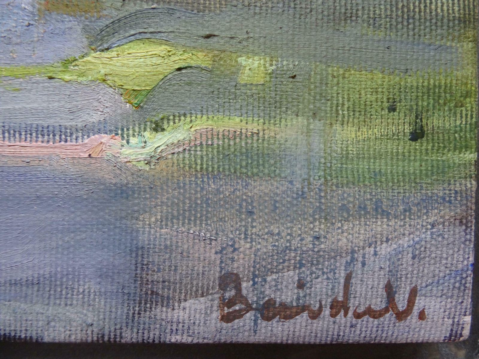 Valery Bayda City Landscape. 2017, Oil On Canvas, photo for sale