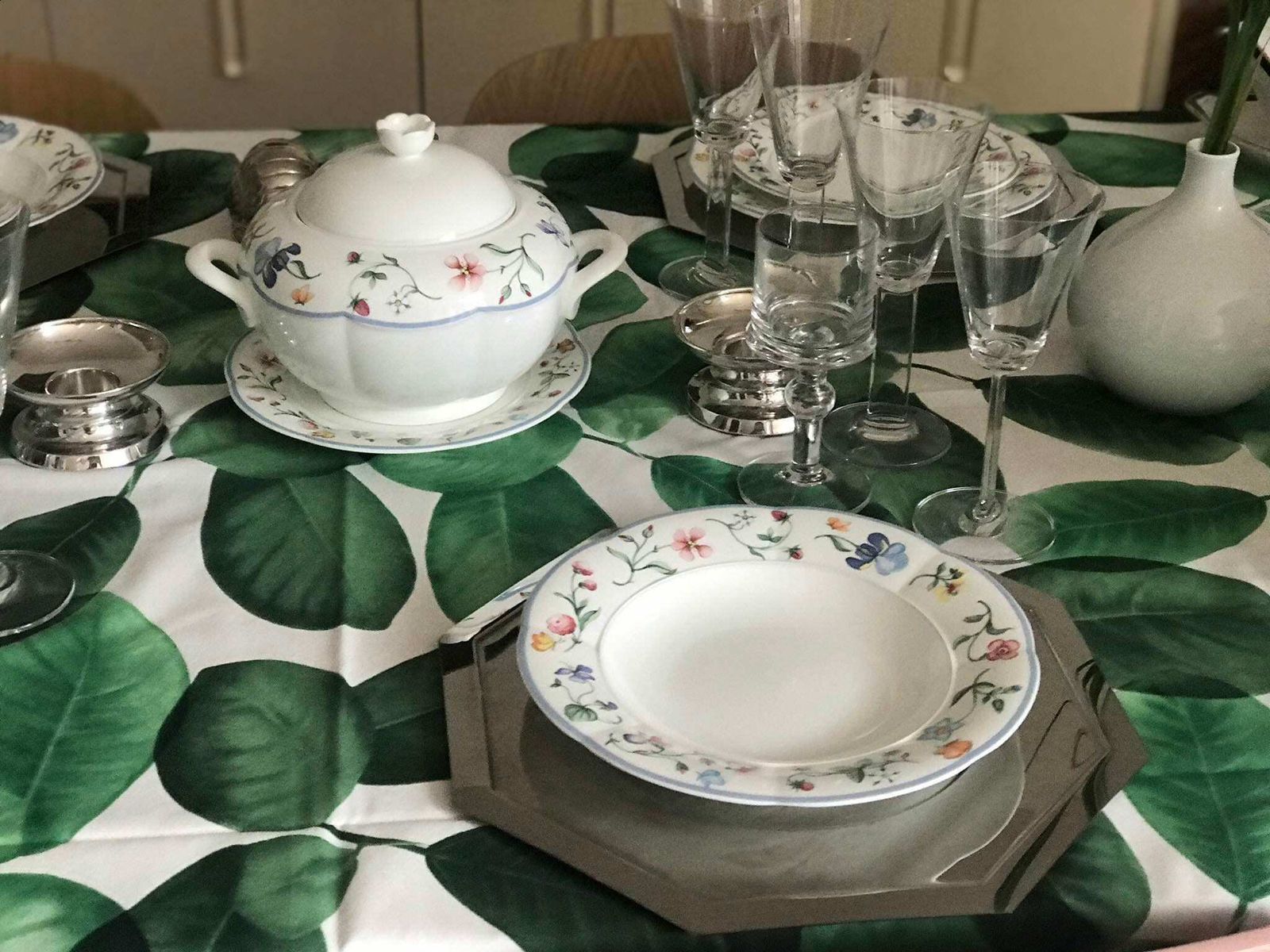 Soepterrine Villeroy & Boch Mariposa – Groenteschaal Met Deksel | Verzamelaarsstuk | Vervangend Servies | Vintage | Niet Meer Leverbaar | Huwelijkscadeau photo vintage