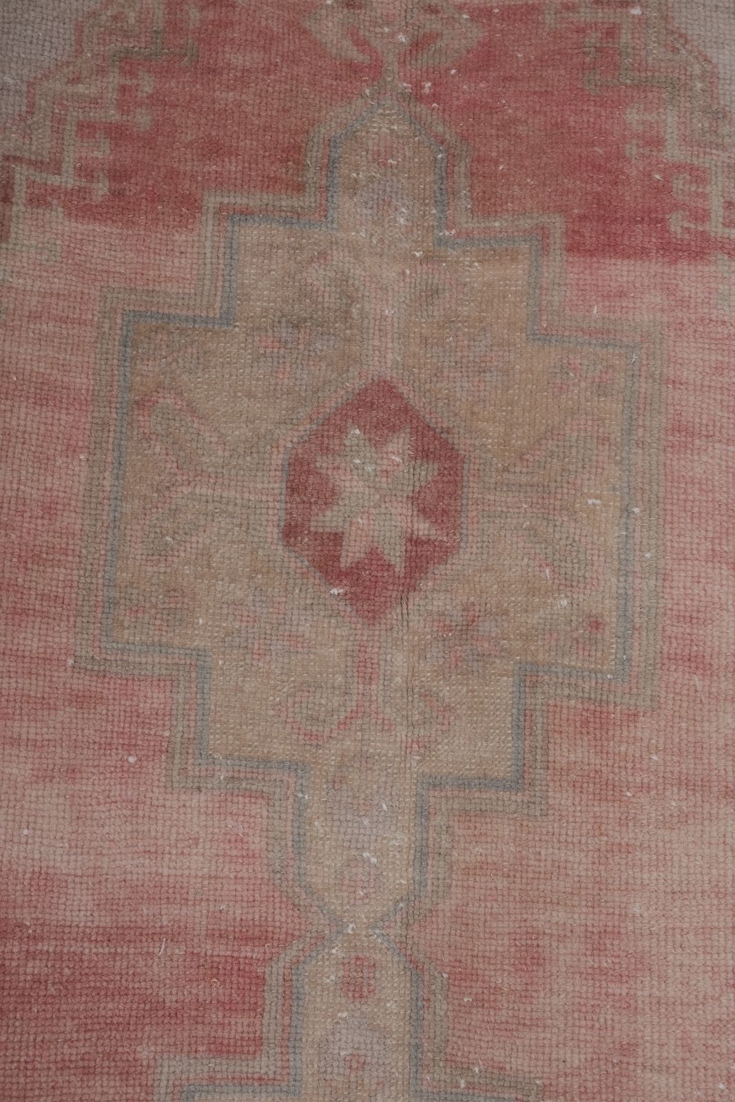 Vintage Faded Turkish Oushak Rug 3'8'' X 6'9'' photo buy