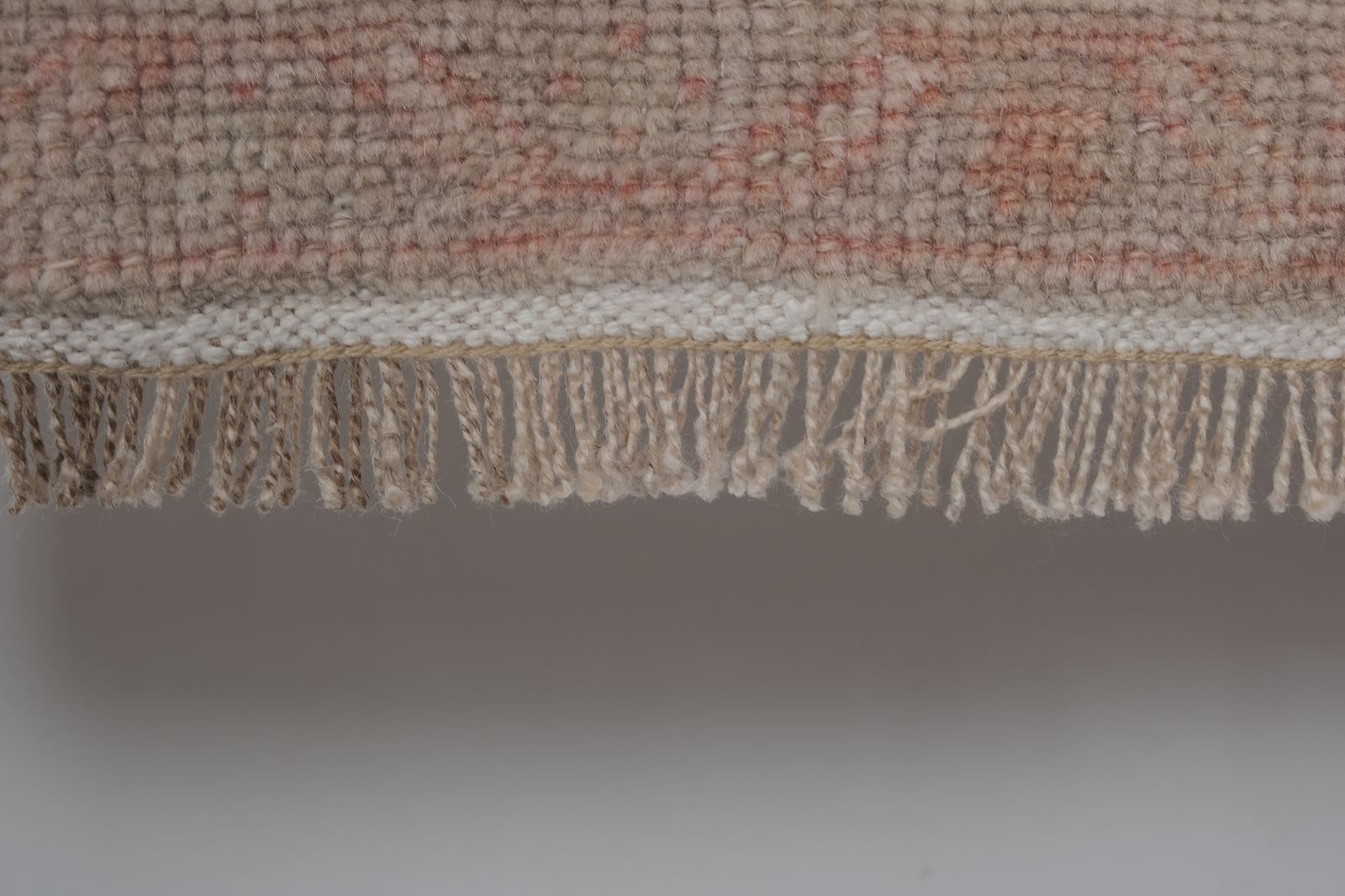 photo for sale Vintage Faded Turkish Oushak Rug 3'8'' X 6'9''