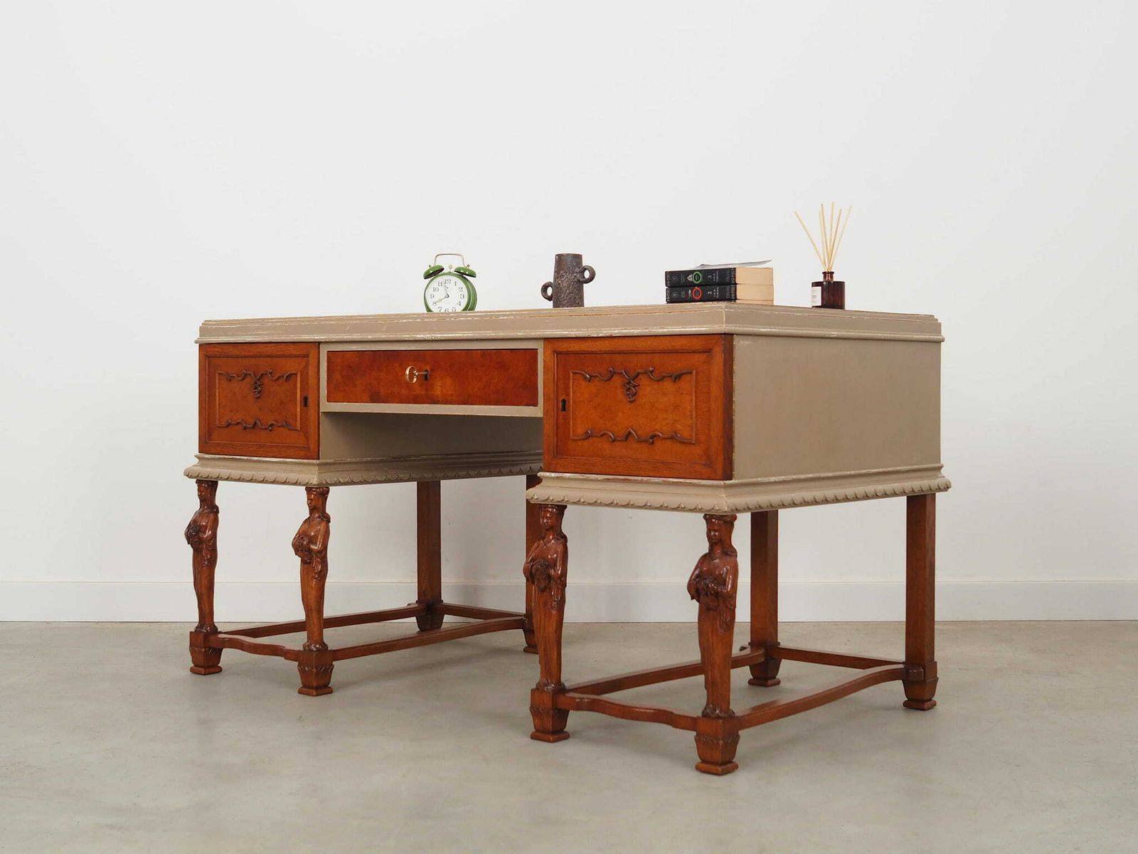 Oak Desk, Danish Design, 1950s, Production: Denmark photo Furniture