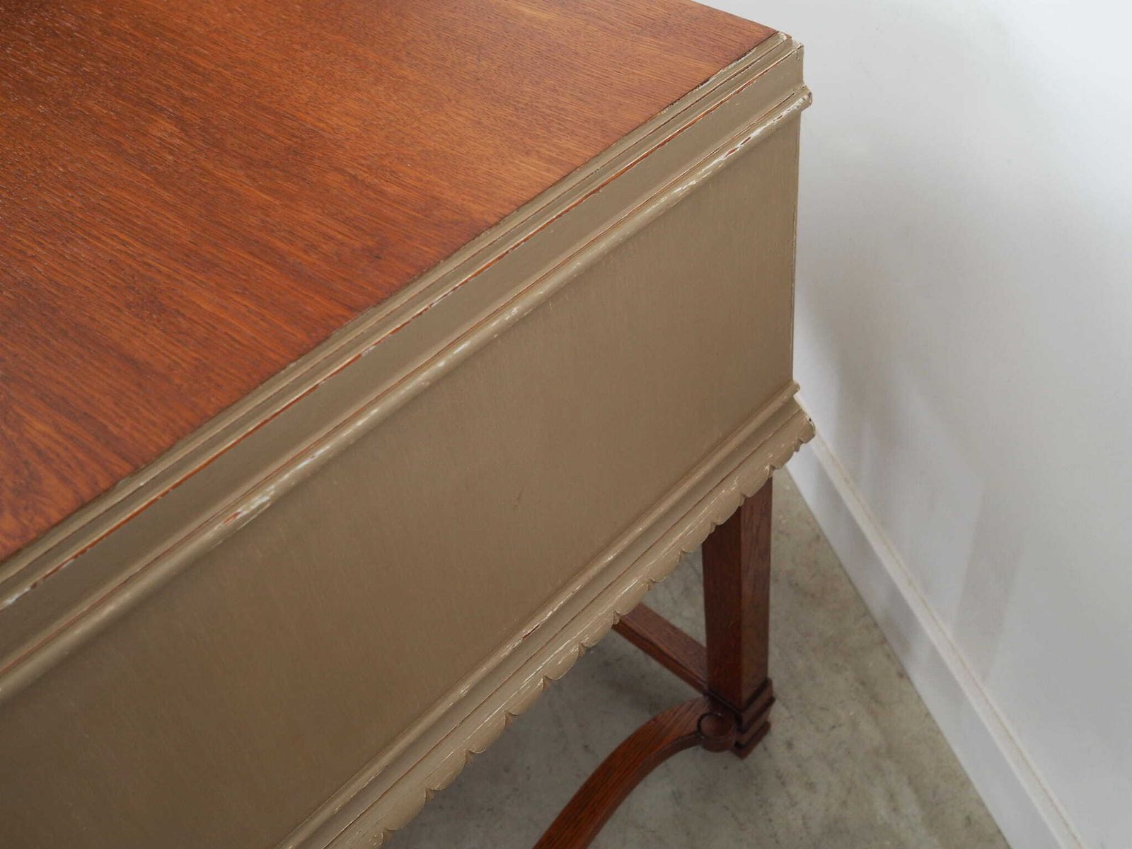 photo vinterior Oak Desk, Danish Design, 1950s, Production: Denmark