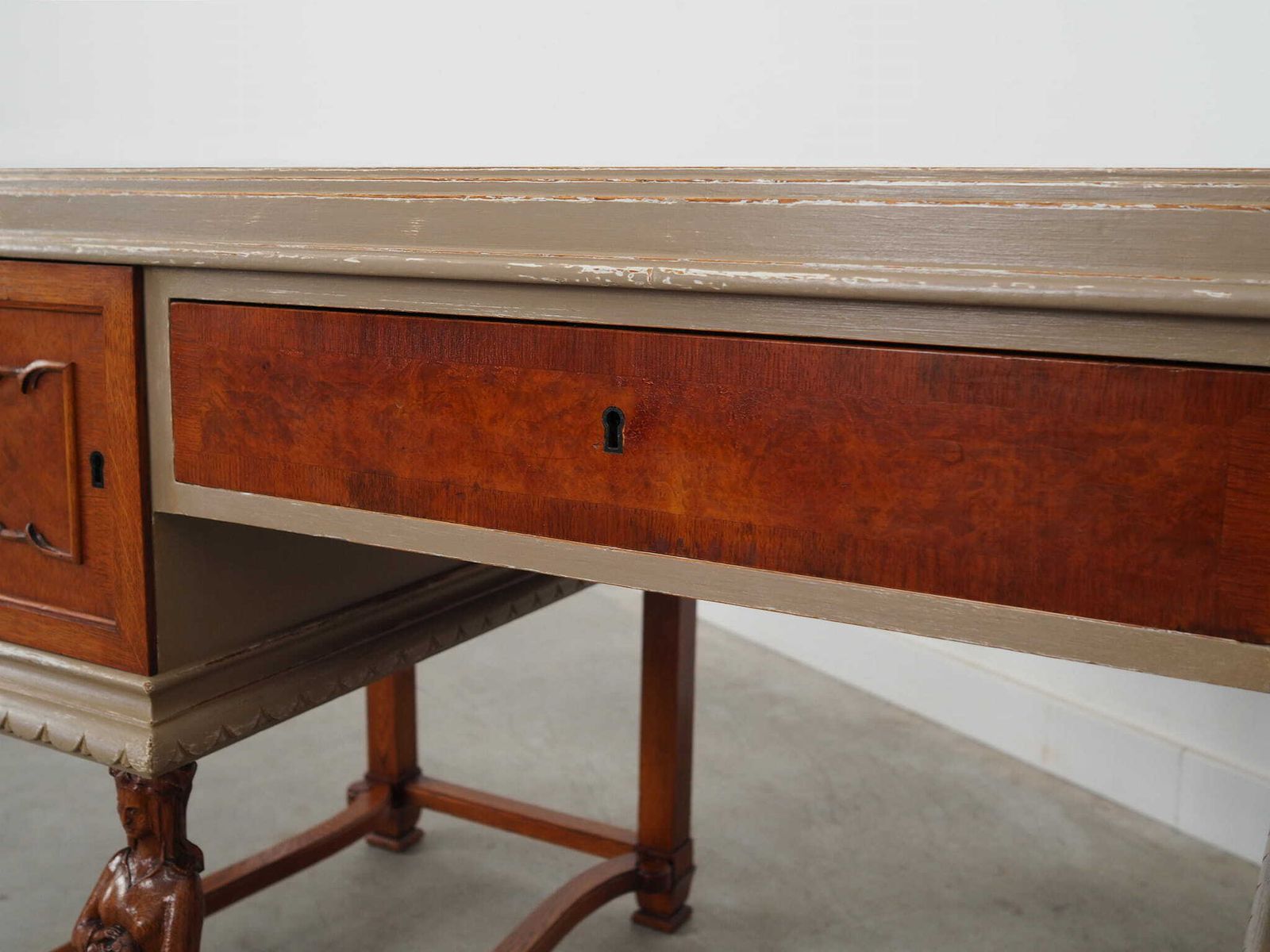 photo vintage Oak Desk, Danish Design, 1950s, Production: Denmark