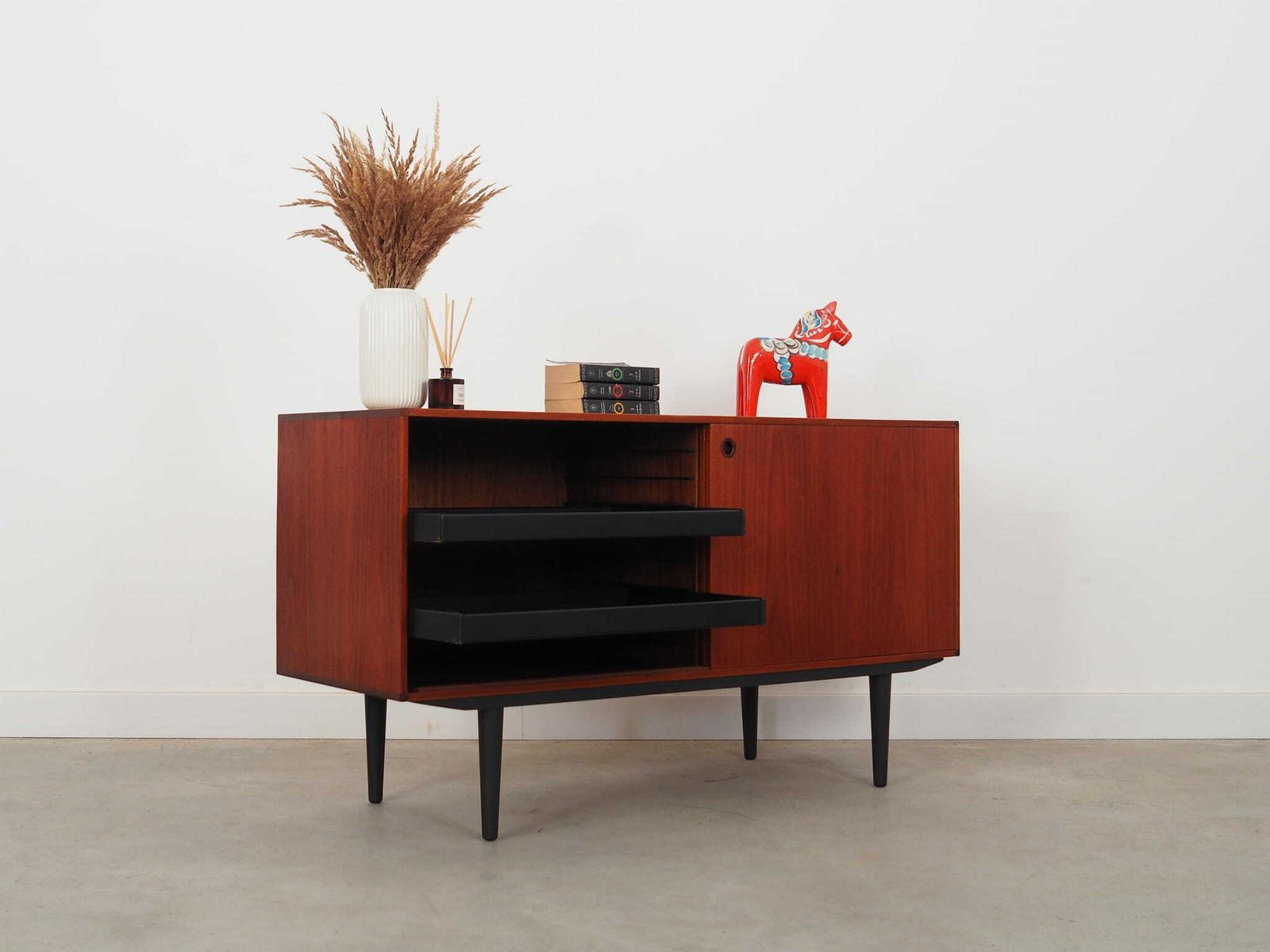 Teak Cabinet, Danish Design, 1960s, Production: Denmark photo buy