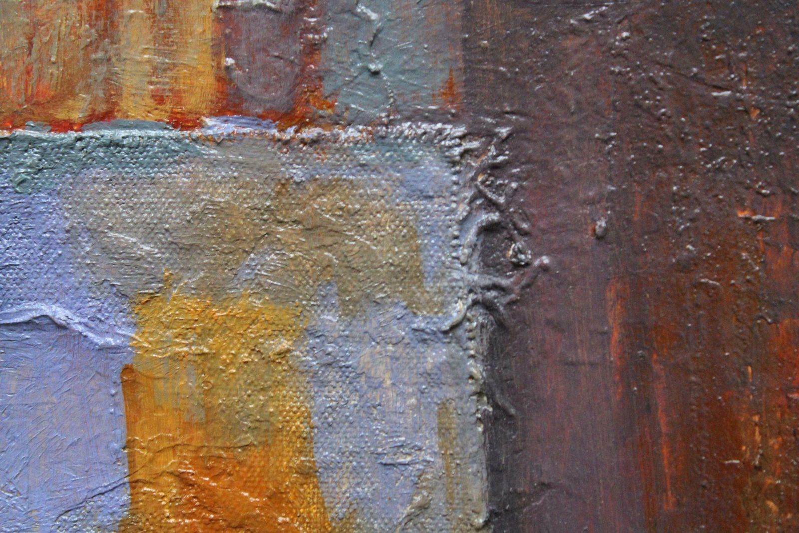 photo for sale Igor Leontiev Quiet Water Sound. 2018, Canvas, Oil