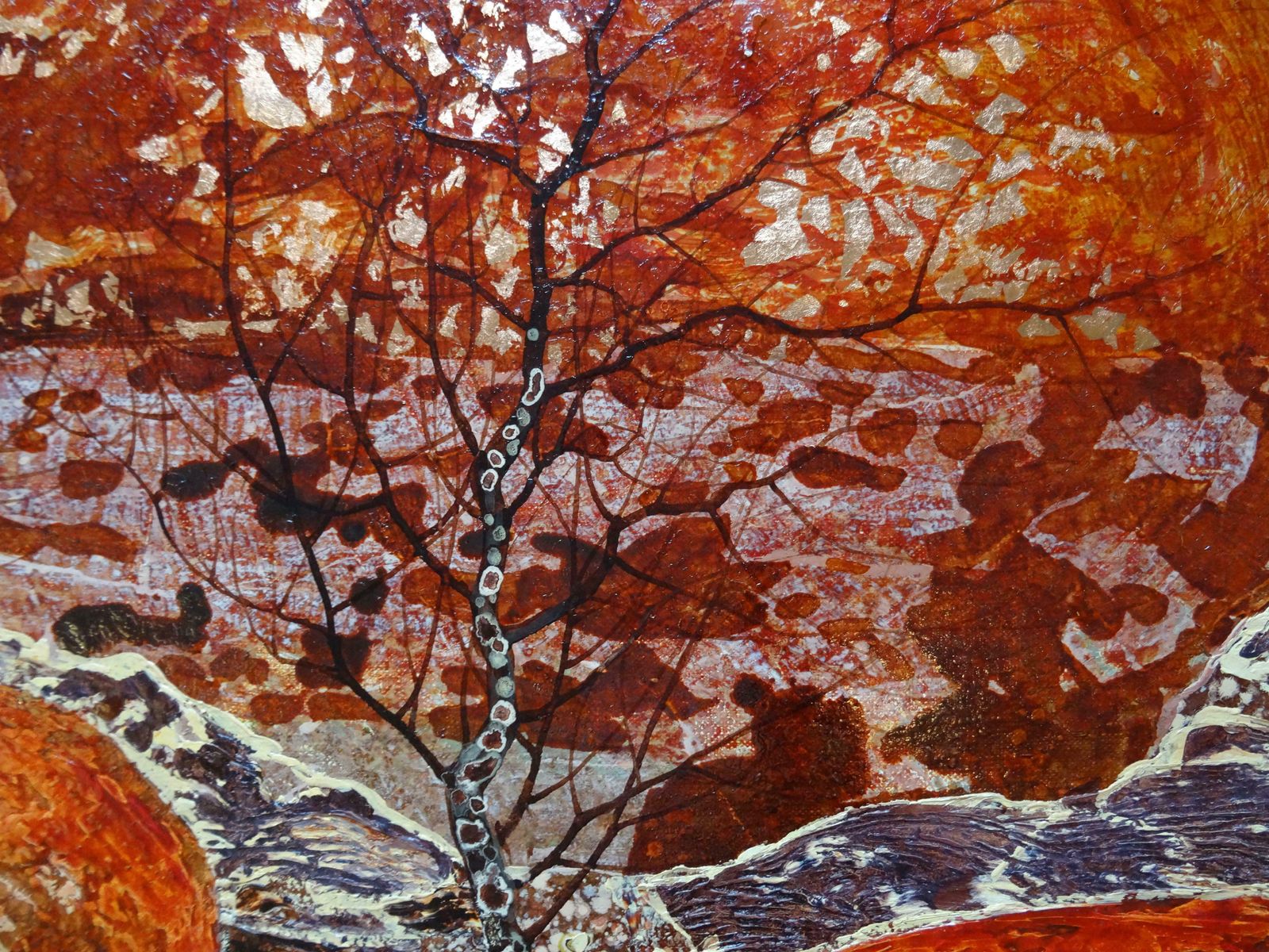 Kristine Kvitka Evening Is Coming. 2011, Oil On Canvas photo Art