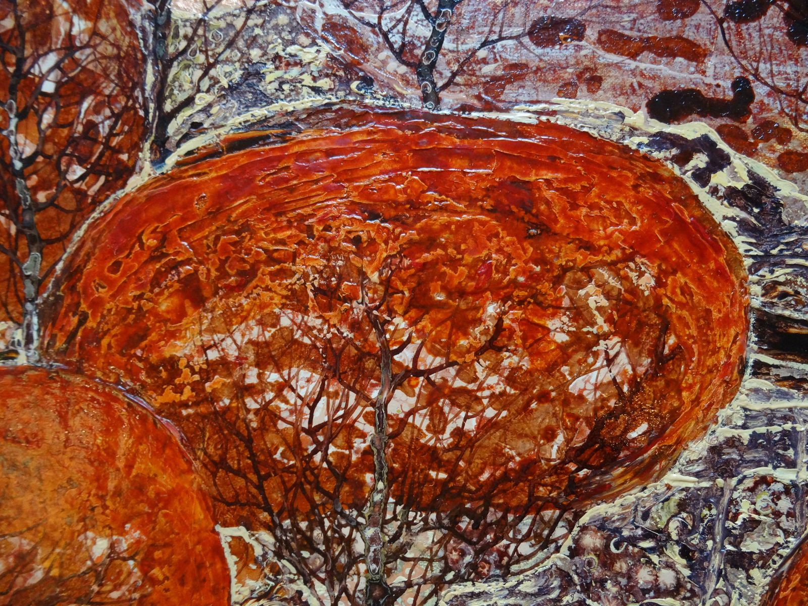 Kristine Kvitka Evening Is Coming. 2011, Oil On Canvas photo 2489.0