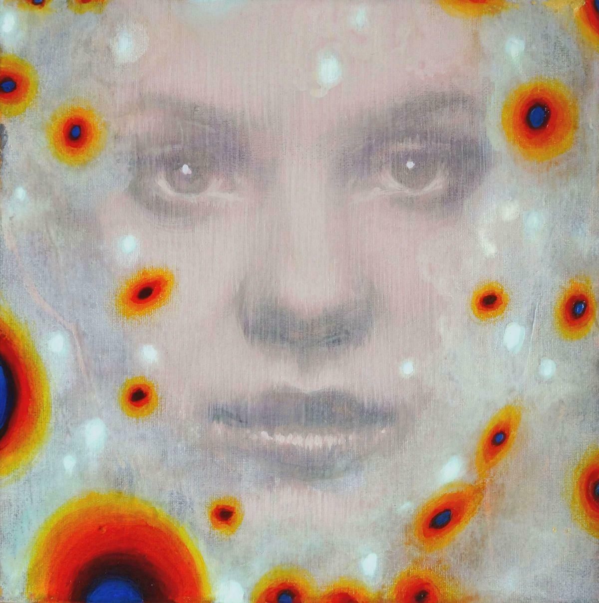 Kristine Kvitka The Colours Of The Soul   10. 2017. Oil On Canvas,