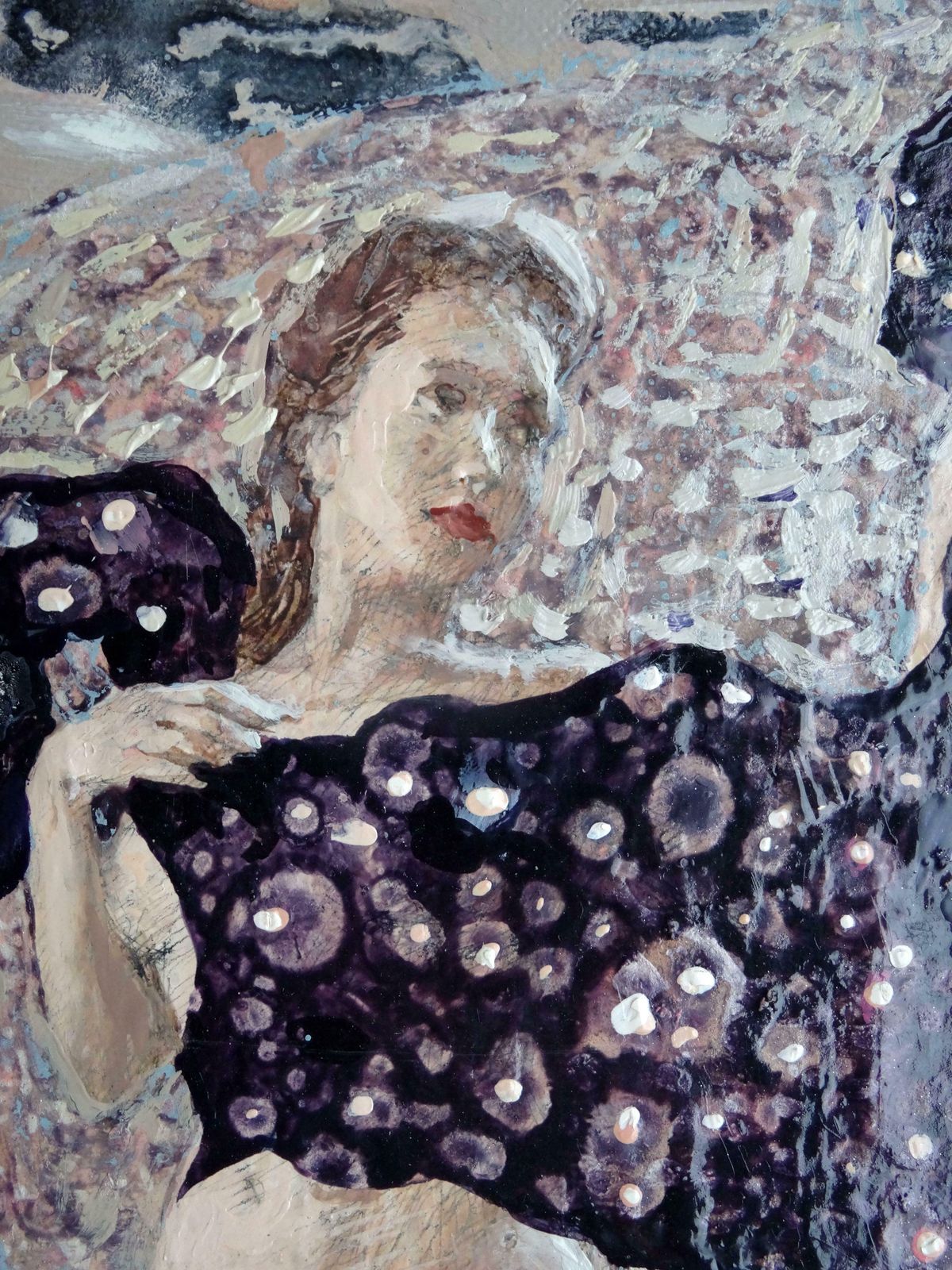 Kristine Kvitka The Night Is Coming. 2011, Oil On Canvas, photo for sale